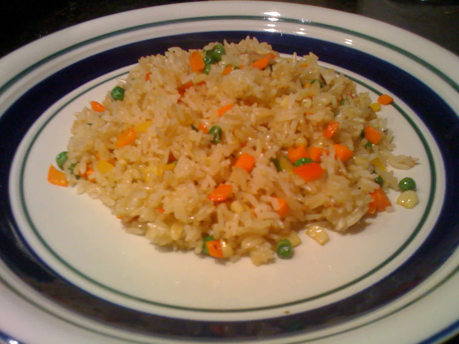Fried White Rice With Vegetables Recipe - Food.com