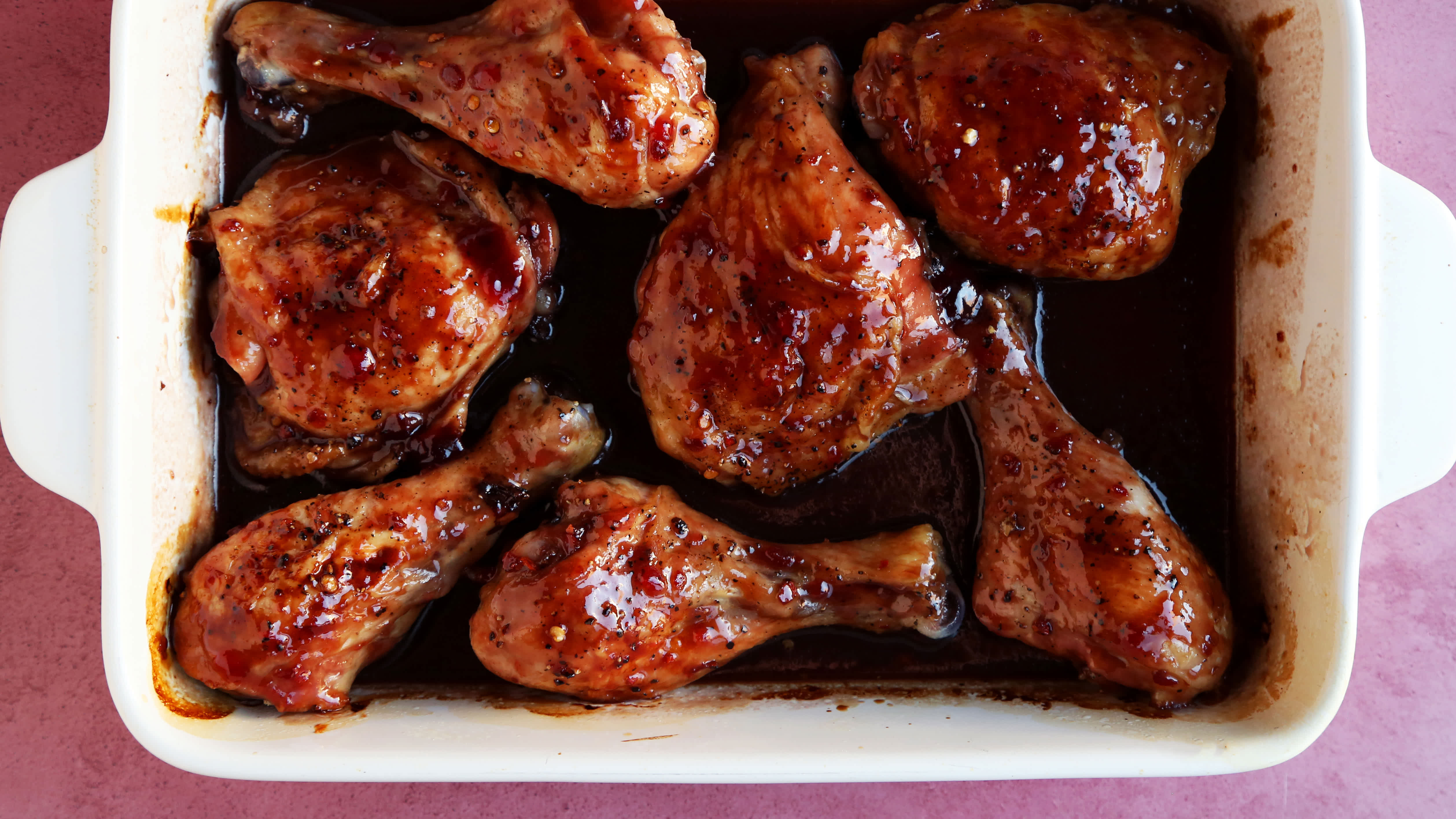 Baked Chicken with Special Raspberry Sauce Recipe - Food.com