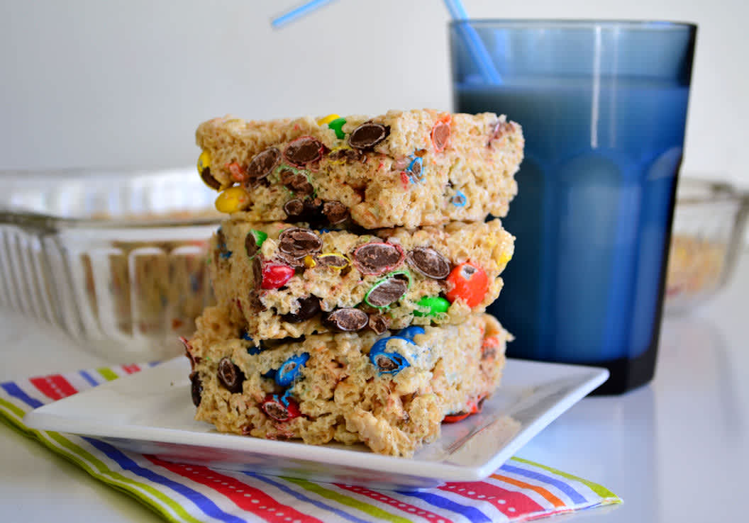 M&M Rice Krispies Treats Recipe - Food.com