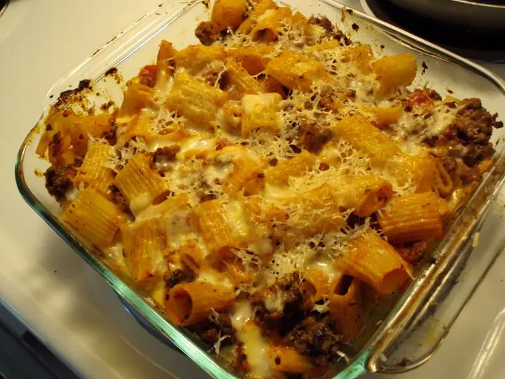 Baked Rigatoni With Beef Recipe - Food.com
