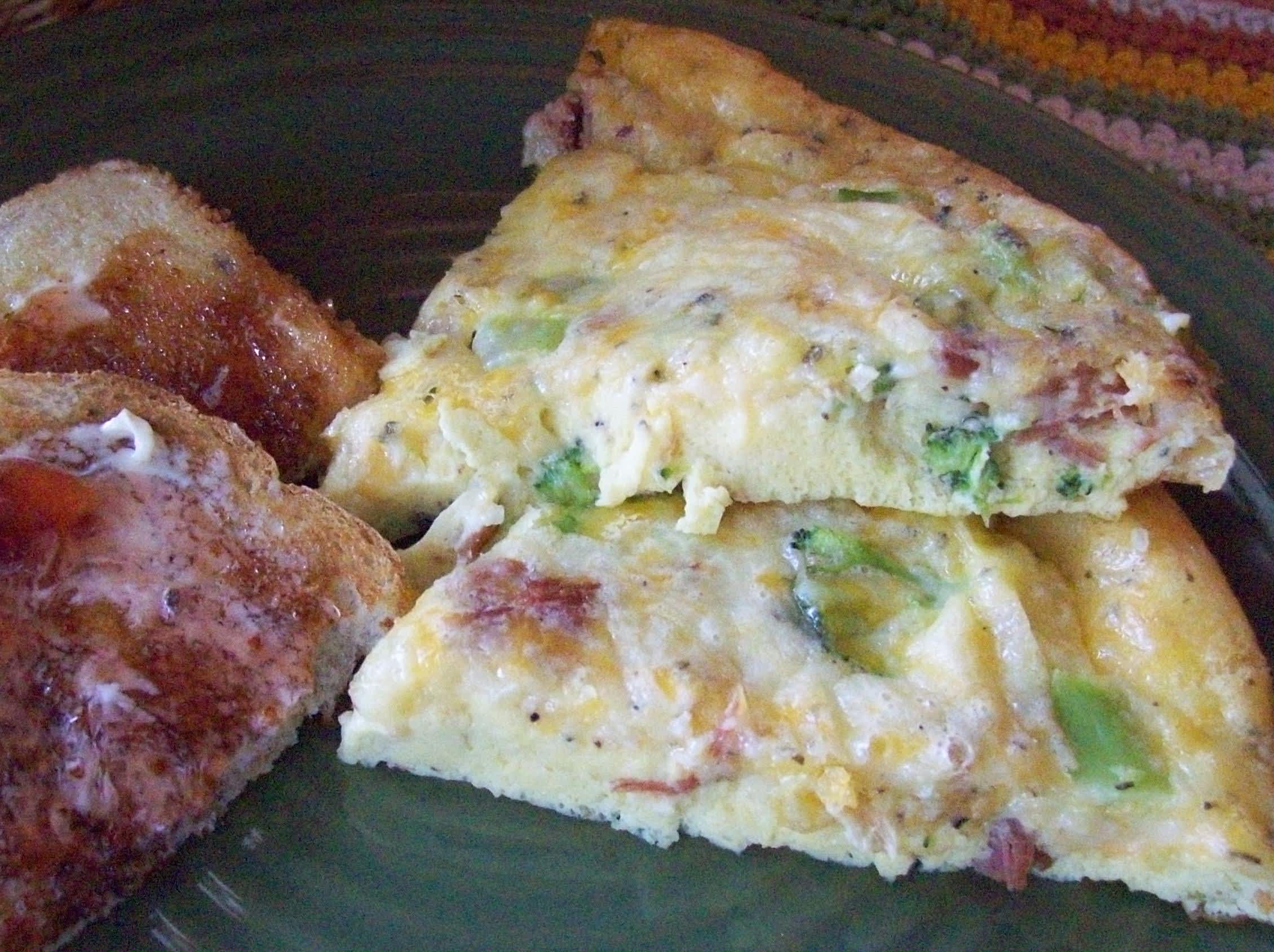 Crustless Quiche Square Recipe - Food.com