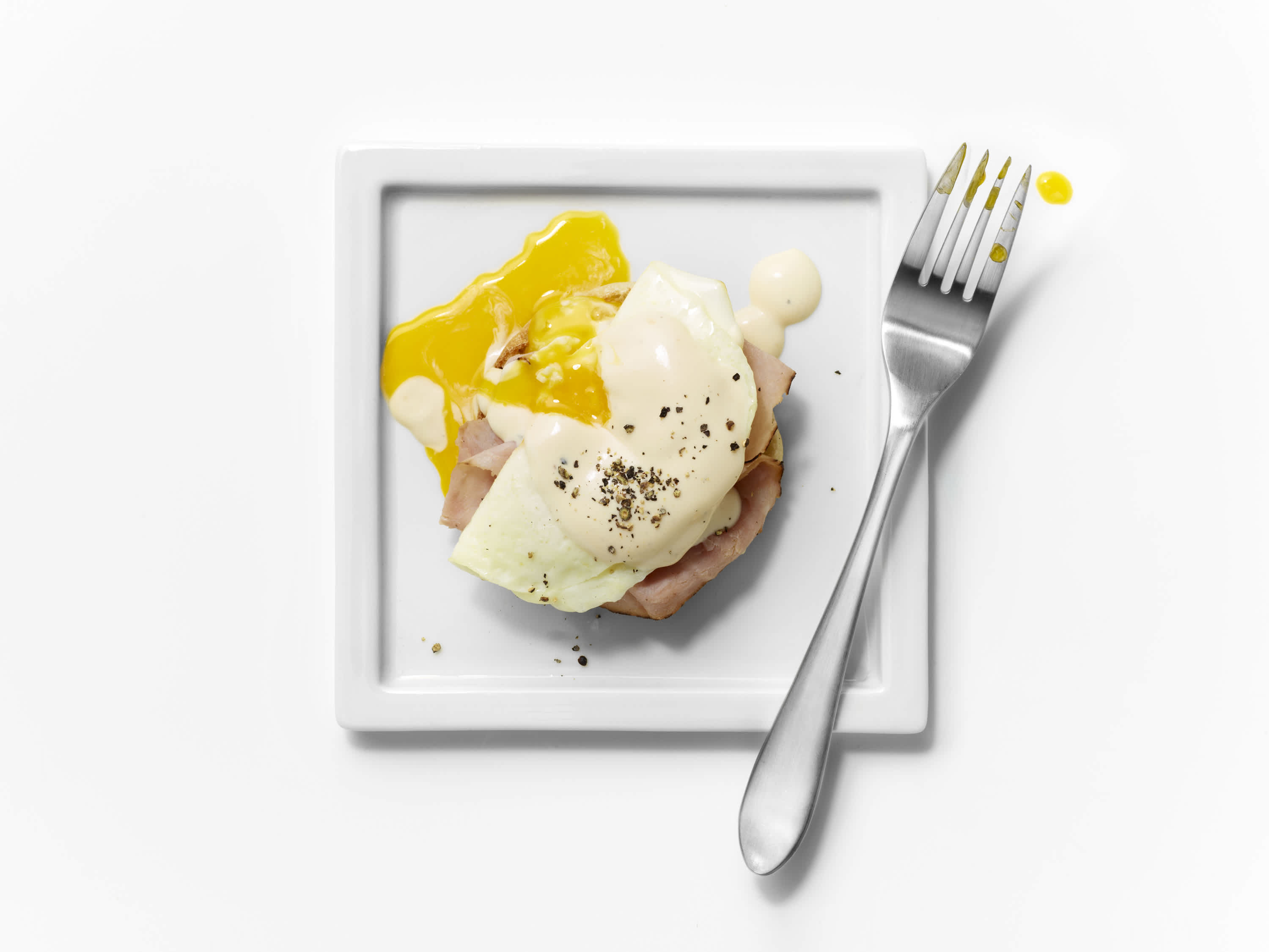Over Easy Eggs Benedict Recipe - Food.com