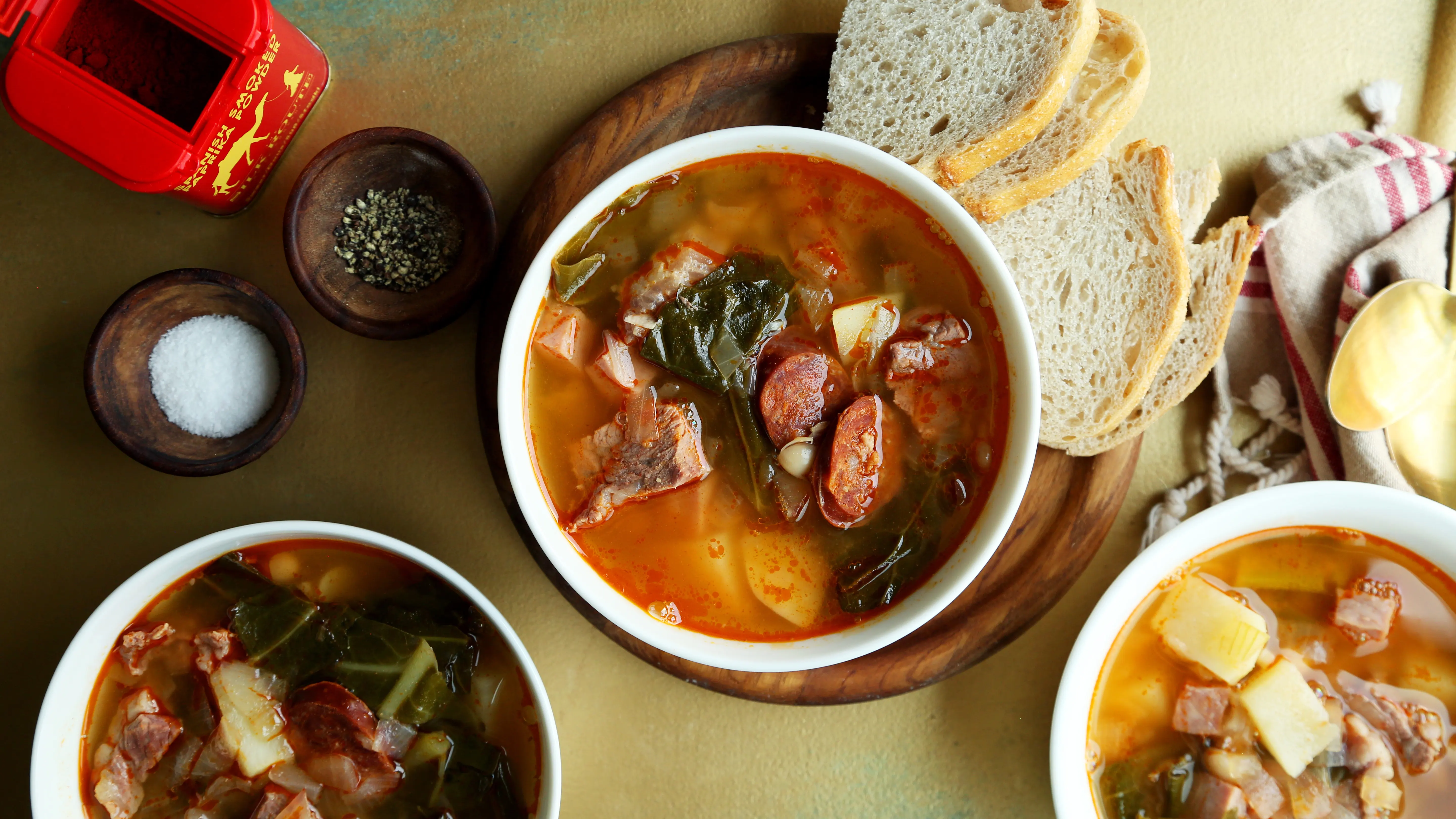 Galician Soup ( Caldo Gallego ) Recipe - Food.com