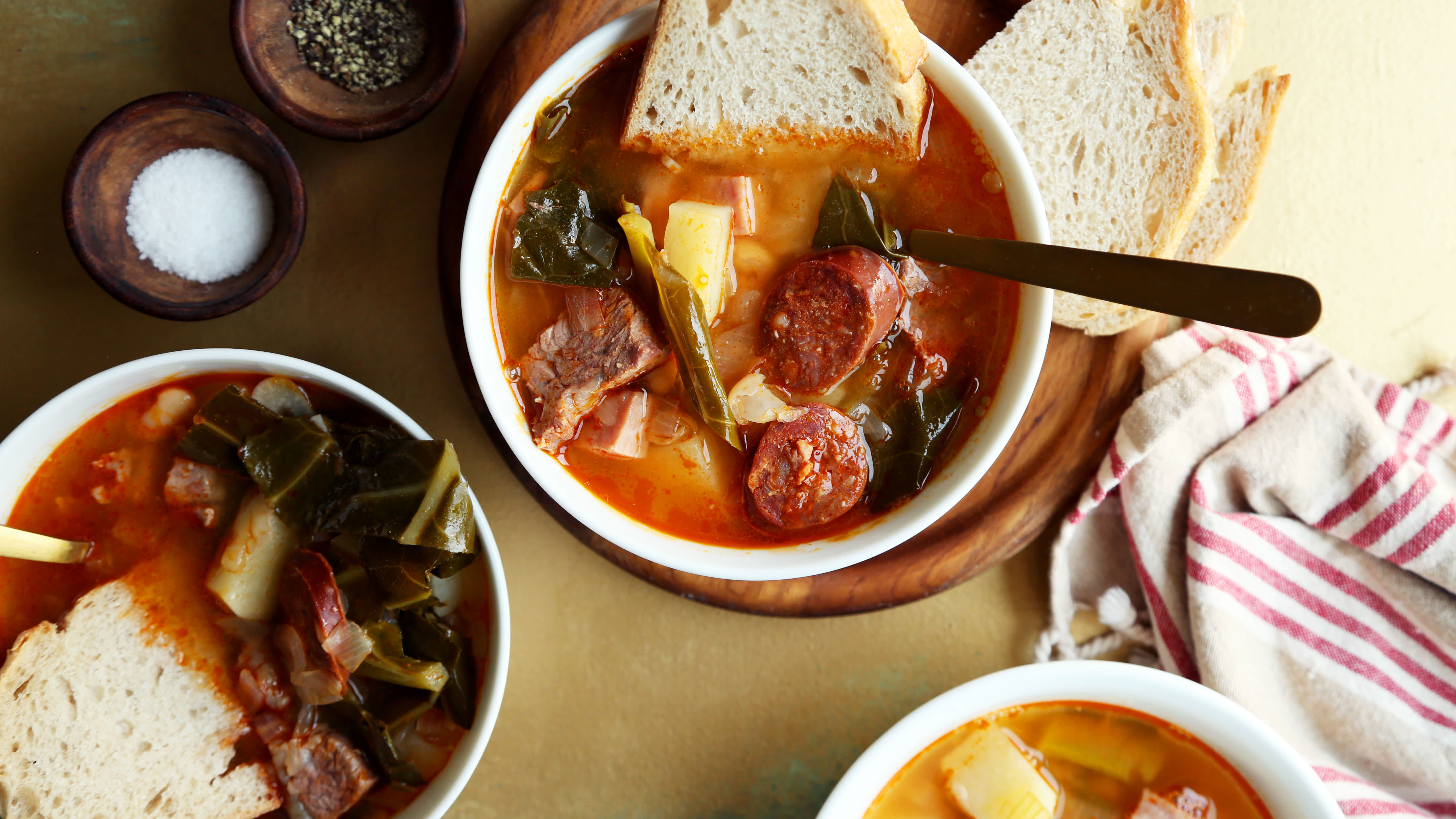 Galician Soup ( Caldo Gallego ) Recipe - Food.com
