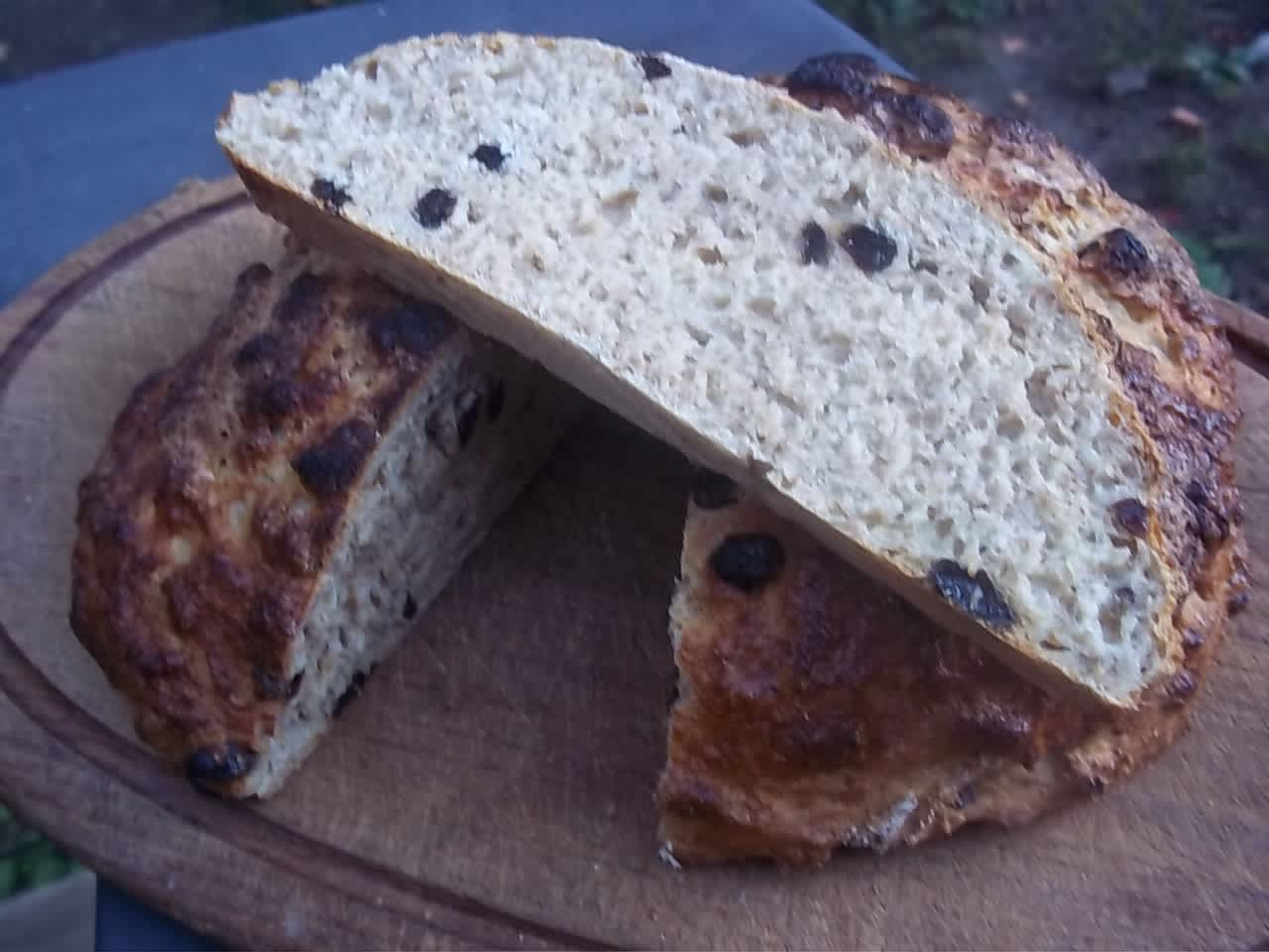 Pecan Raisin Rye Recipe - Food.com