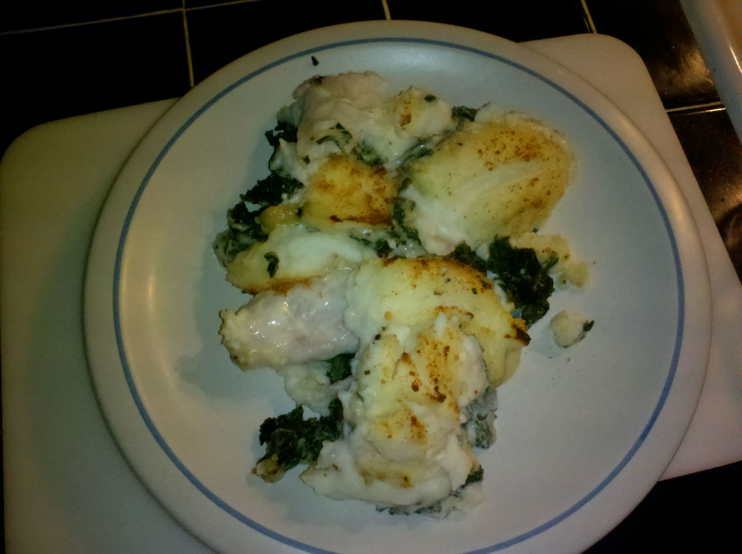 Comfort Fish Casserole #5FIX Recipe - Food.com