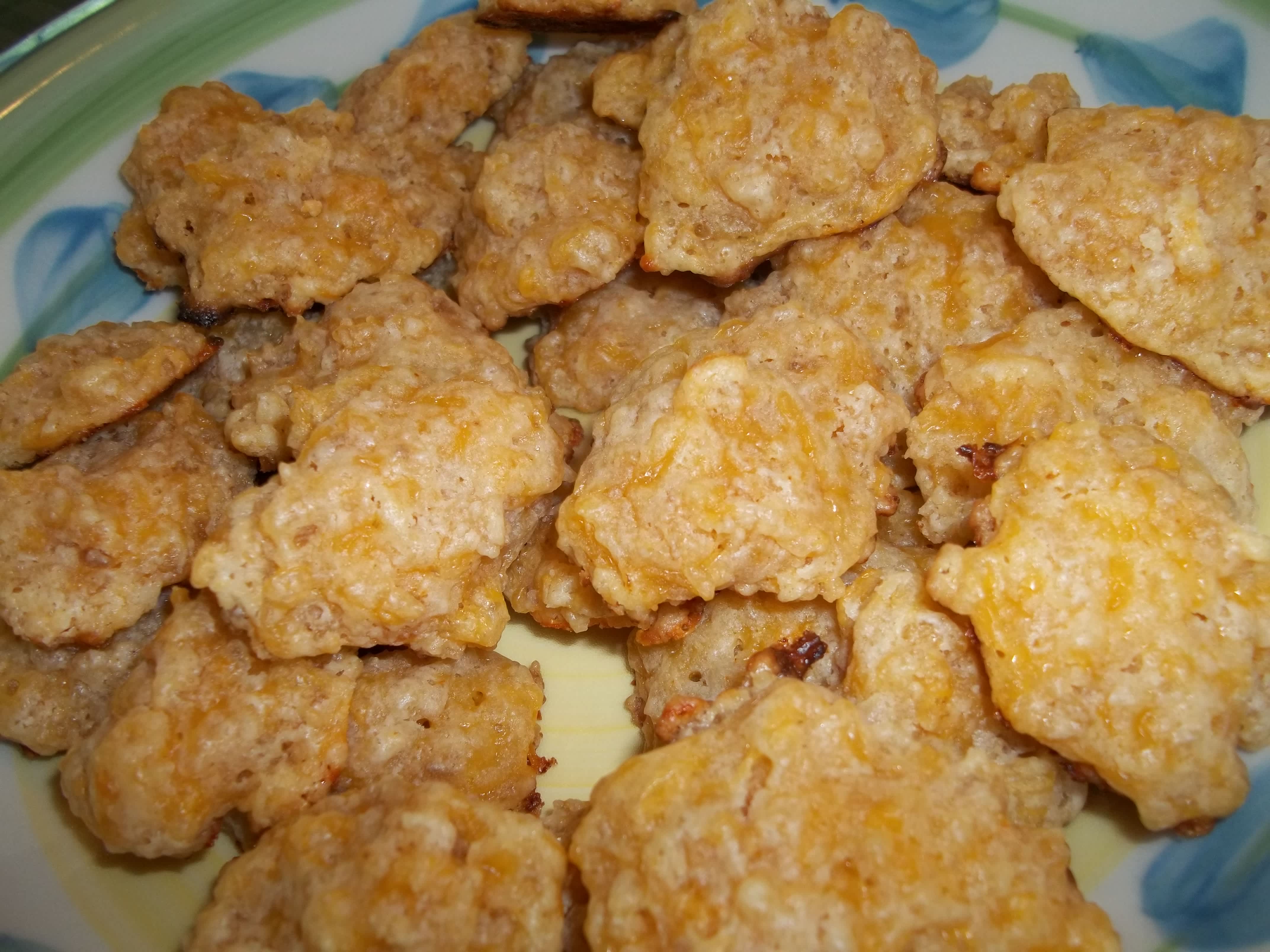 Crispy Rice Cheese Snacks Recipe - Food.com