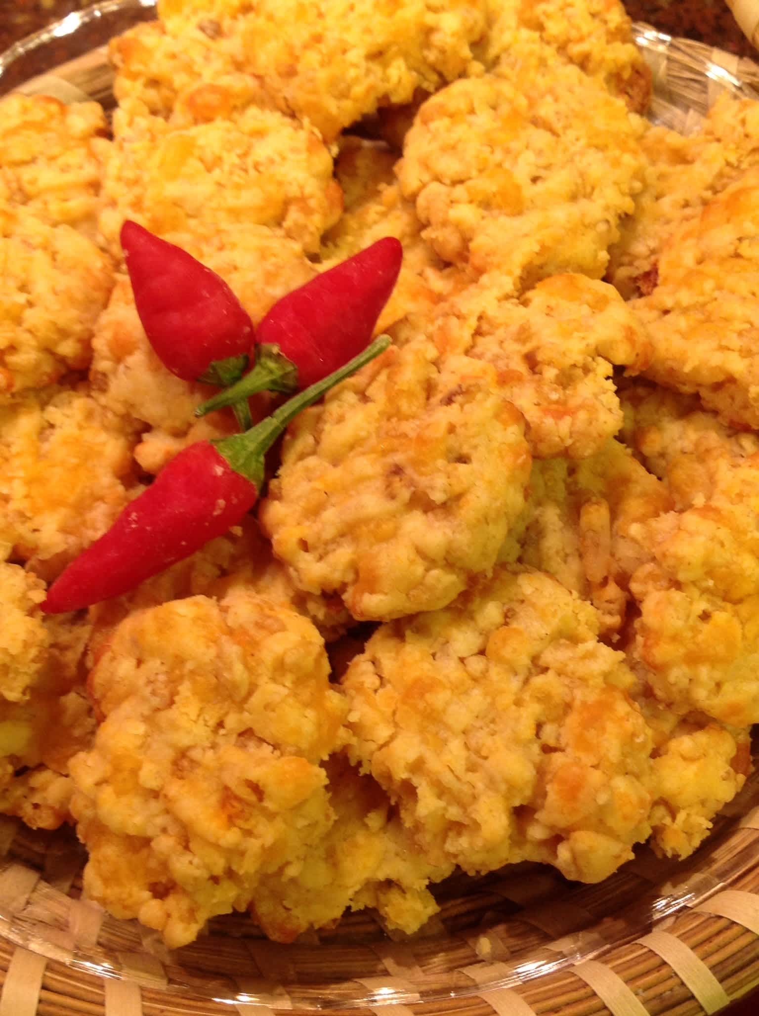 Crispy Rice Cheese Snacks Recipe - Food.com