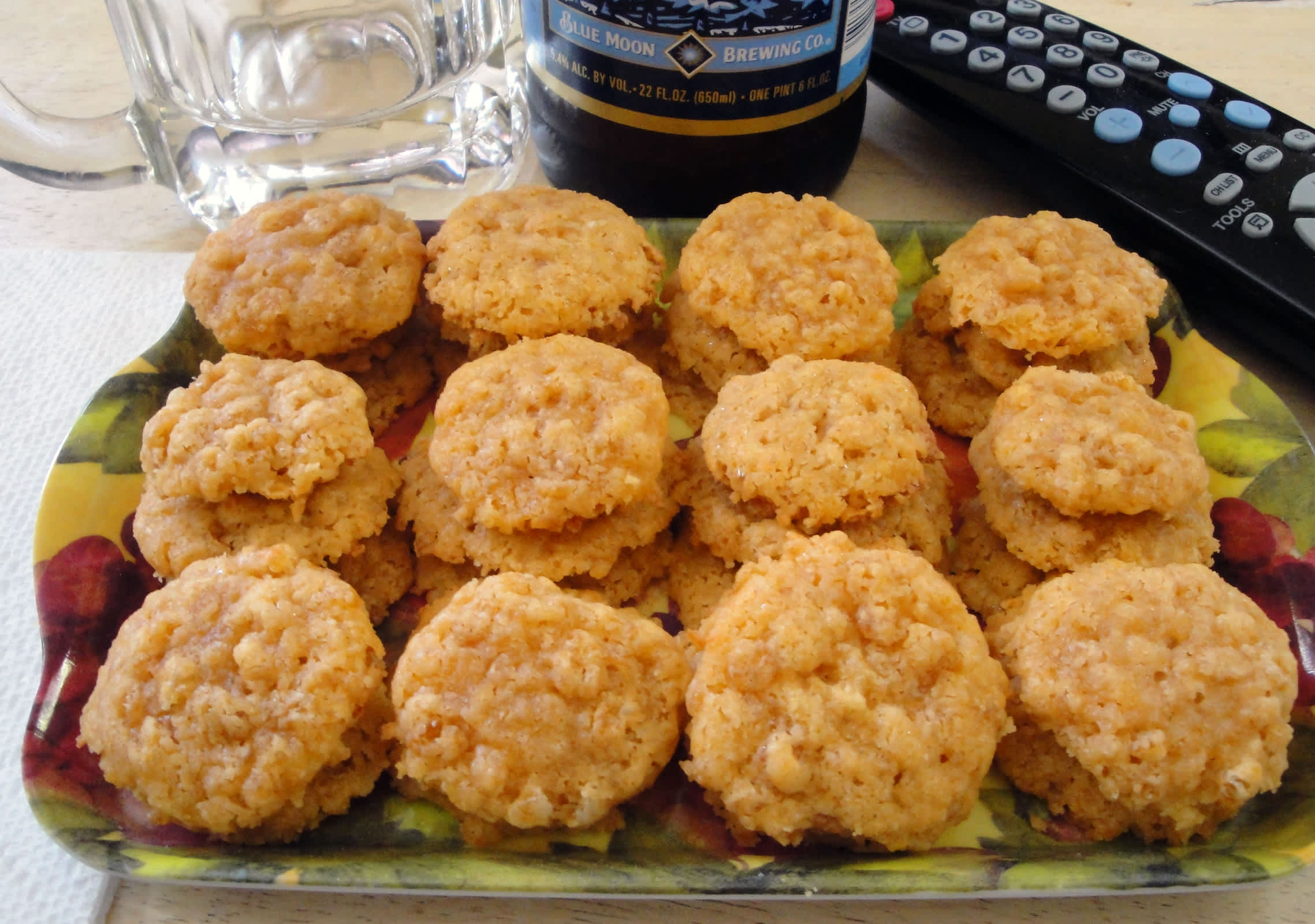 Crispy Rice Cheese Snacks Recipe - Food.com