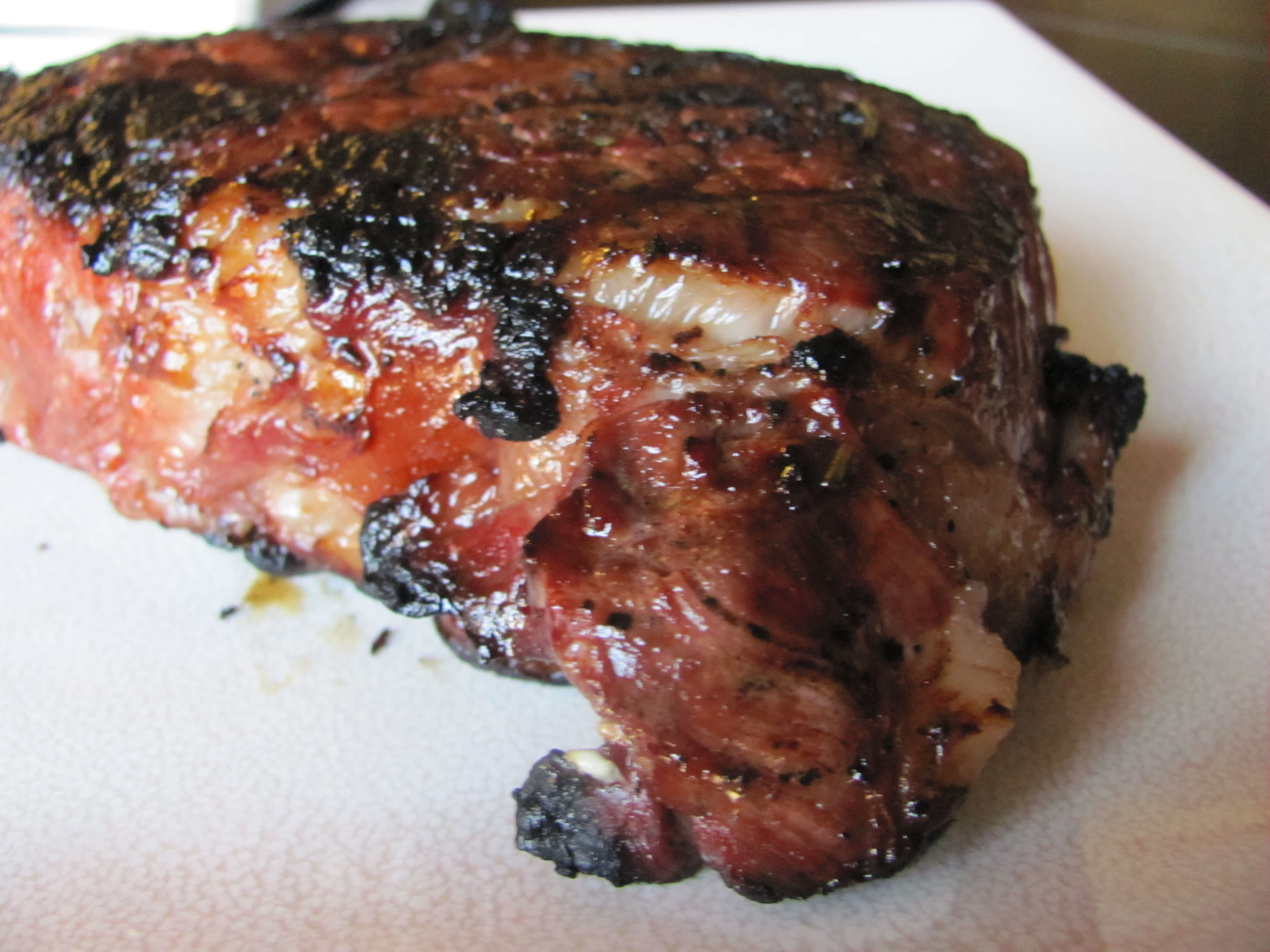 Red Wine Marinated Ribeye Steak Recipe - Food.com