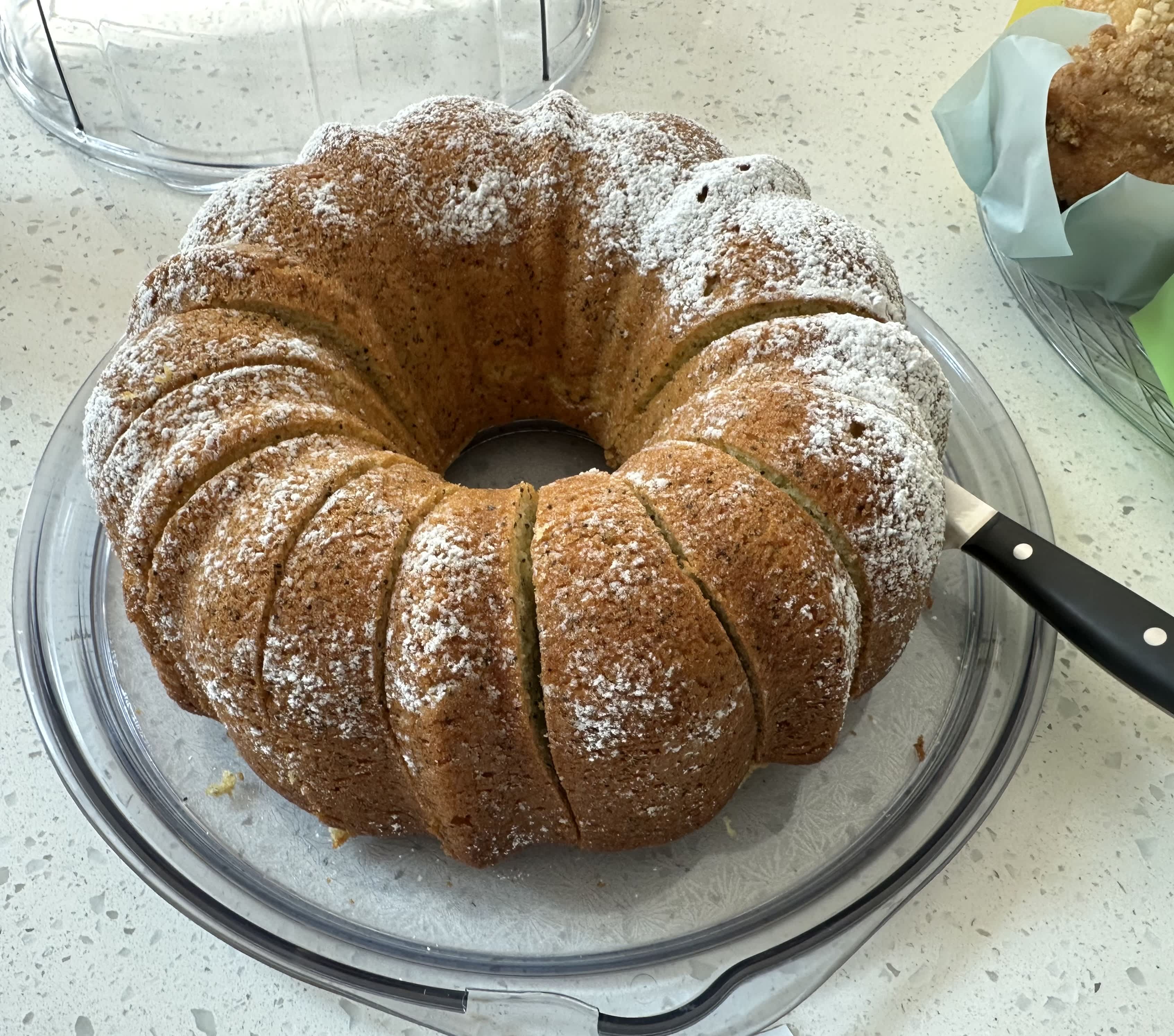 Poppyseed Sherry Cake Recipe - Food.com