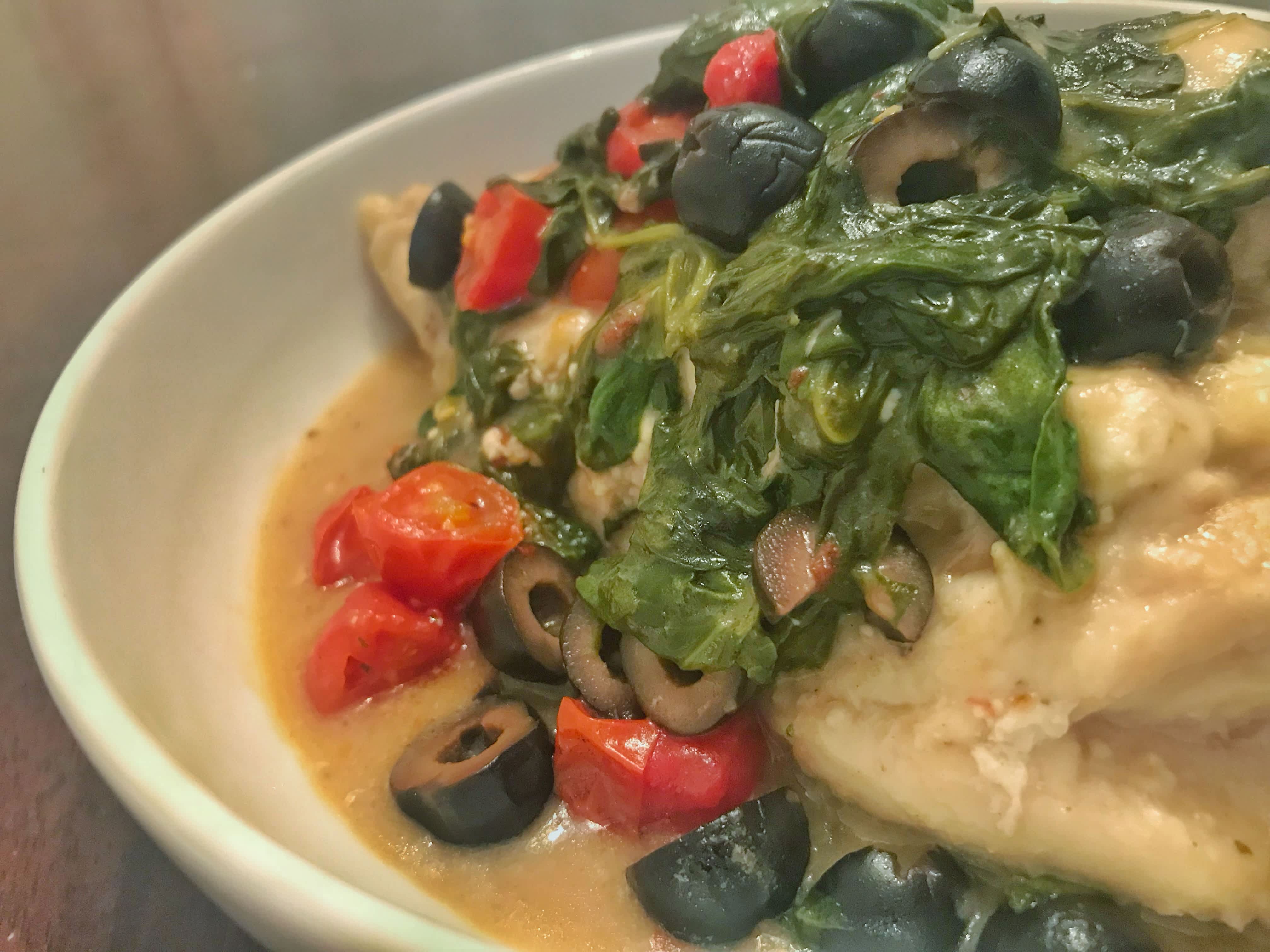 Cousin Cosmo's Greek Chicken Recipe - Food.com