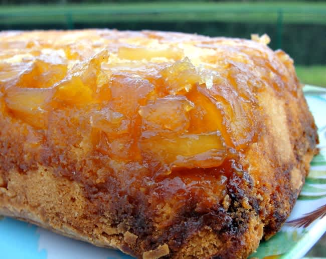 Puerto Rican Pineapple Rum Cake Recipe - Food.com