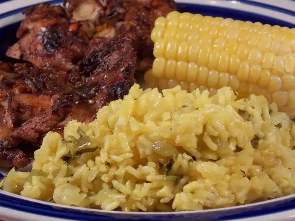 Caribbean Yellow Rice Recipe - Food.com