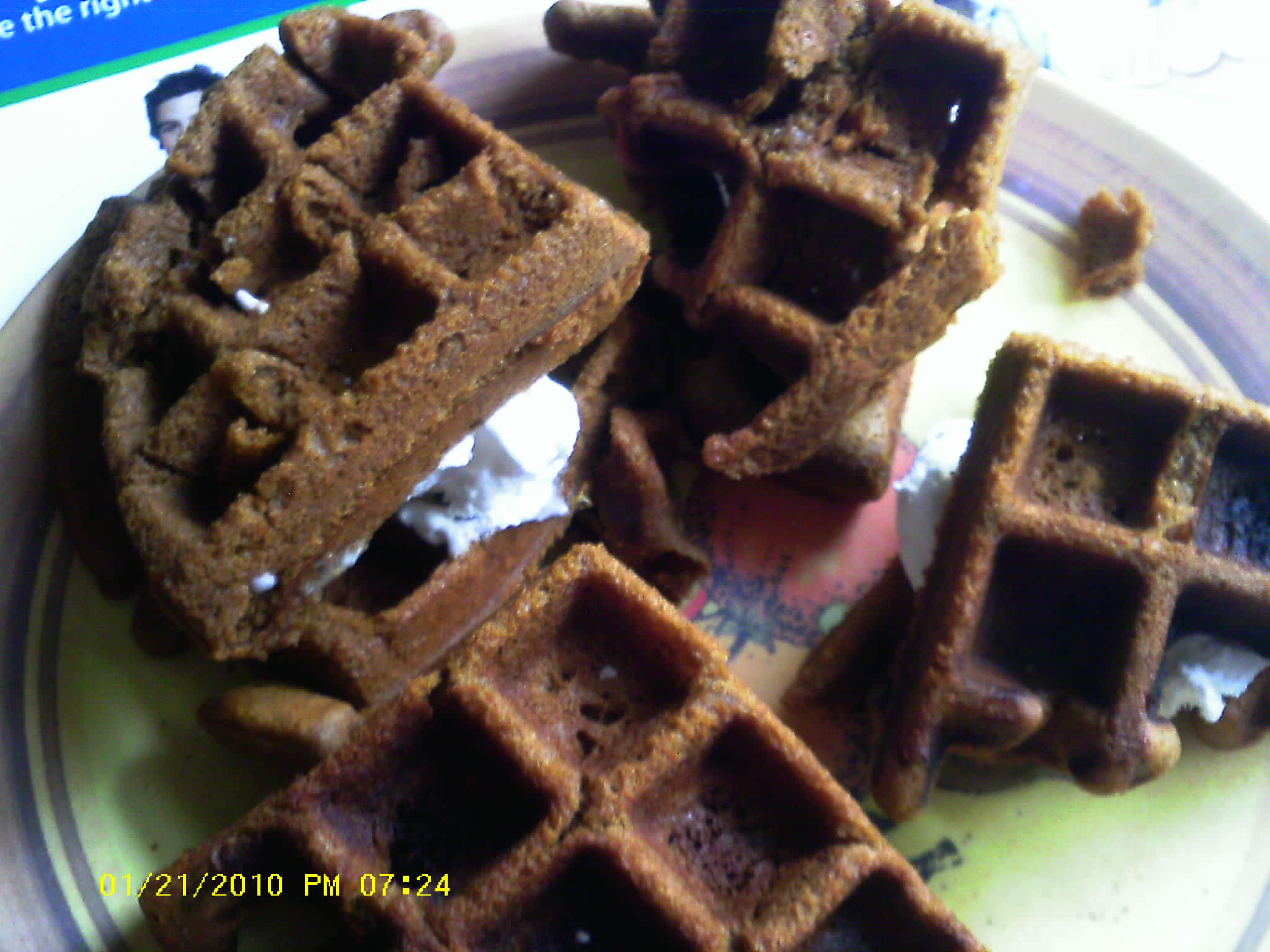 Brer Rabbit's Gingerbread Waffles Recipe - Food.com