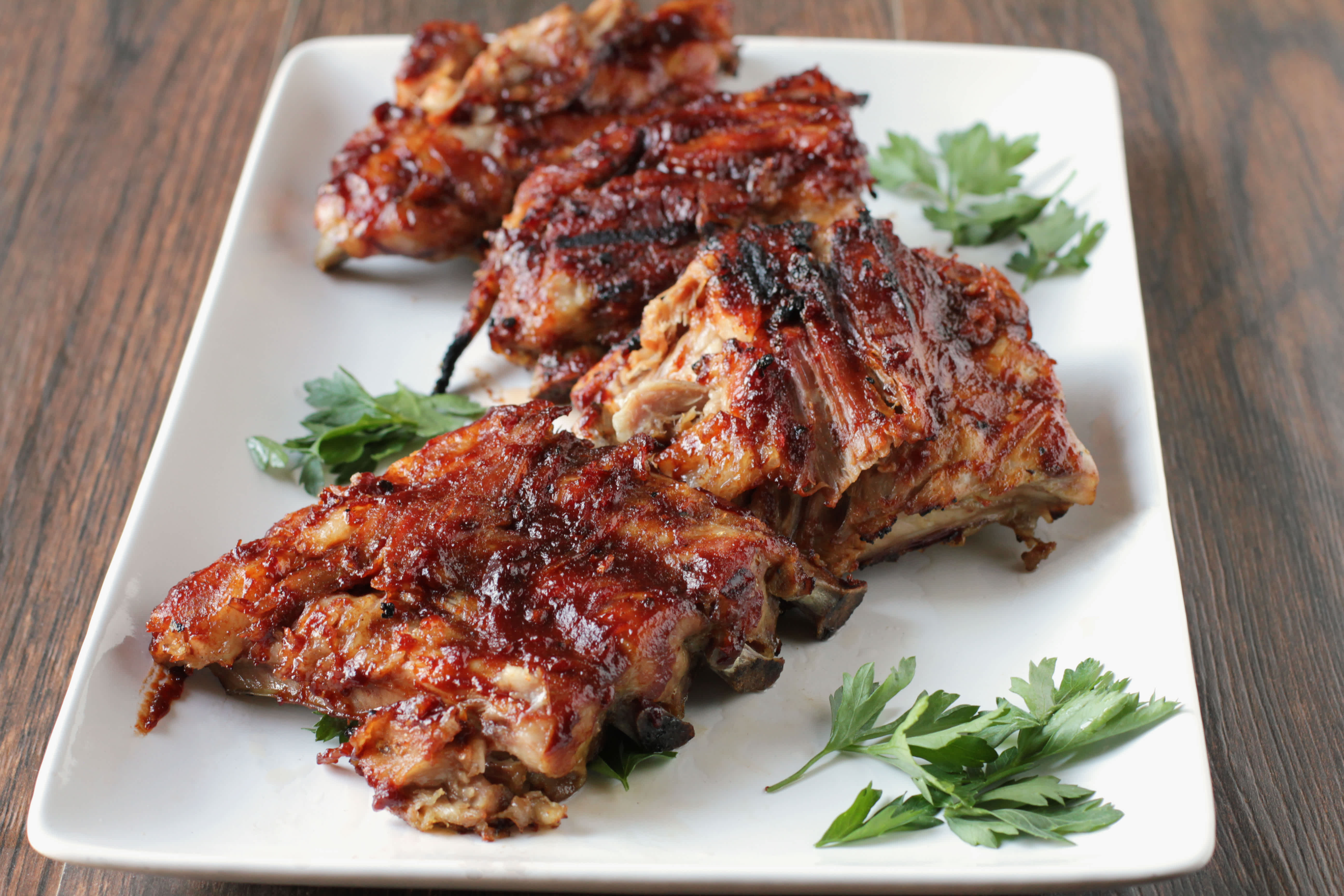 Fall off the Bone Barbecued Baby Back Ribs Recipe - Food.com