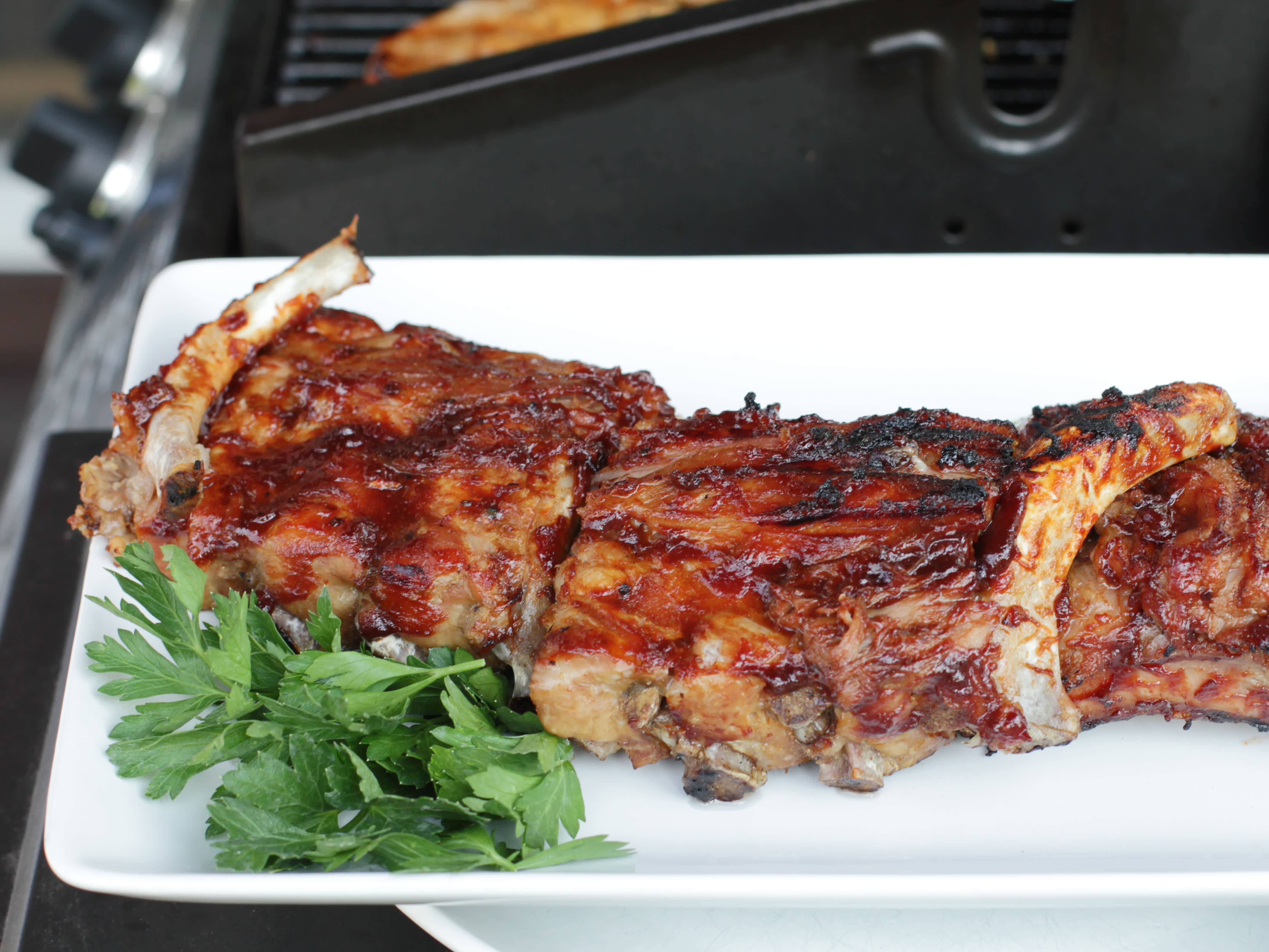 Fall off the Bone Barbecued Baby Back Ribs Recipe - Food.com