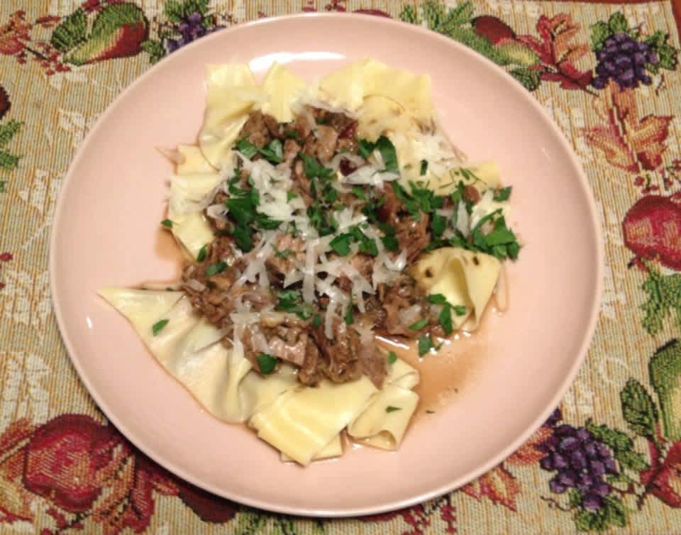 Duck Sugo With Pappardelle. Recipe - Food.com