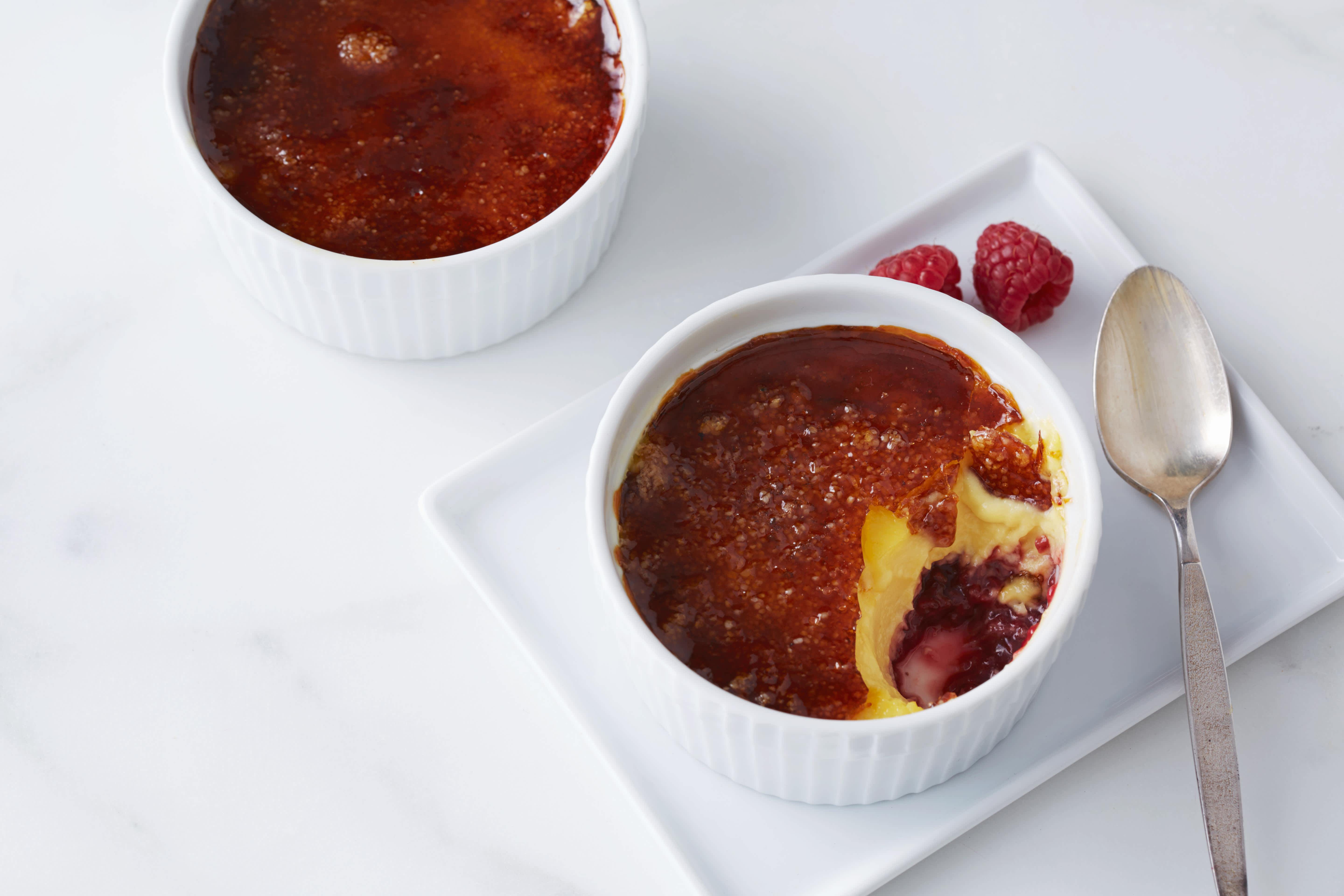 Raspberry Creme Brulee Recipe - Food.com