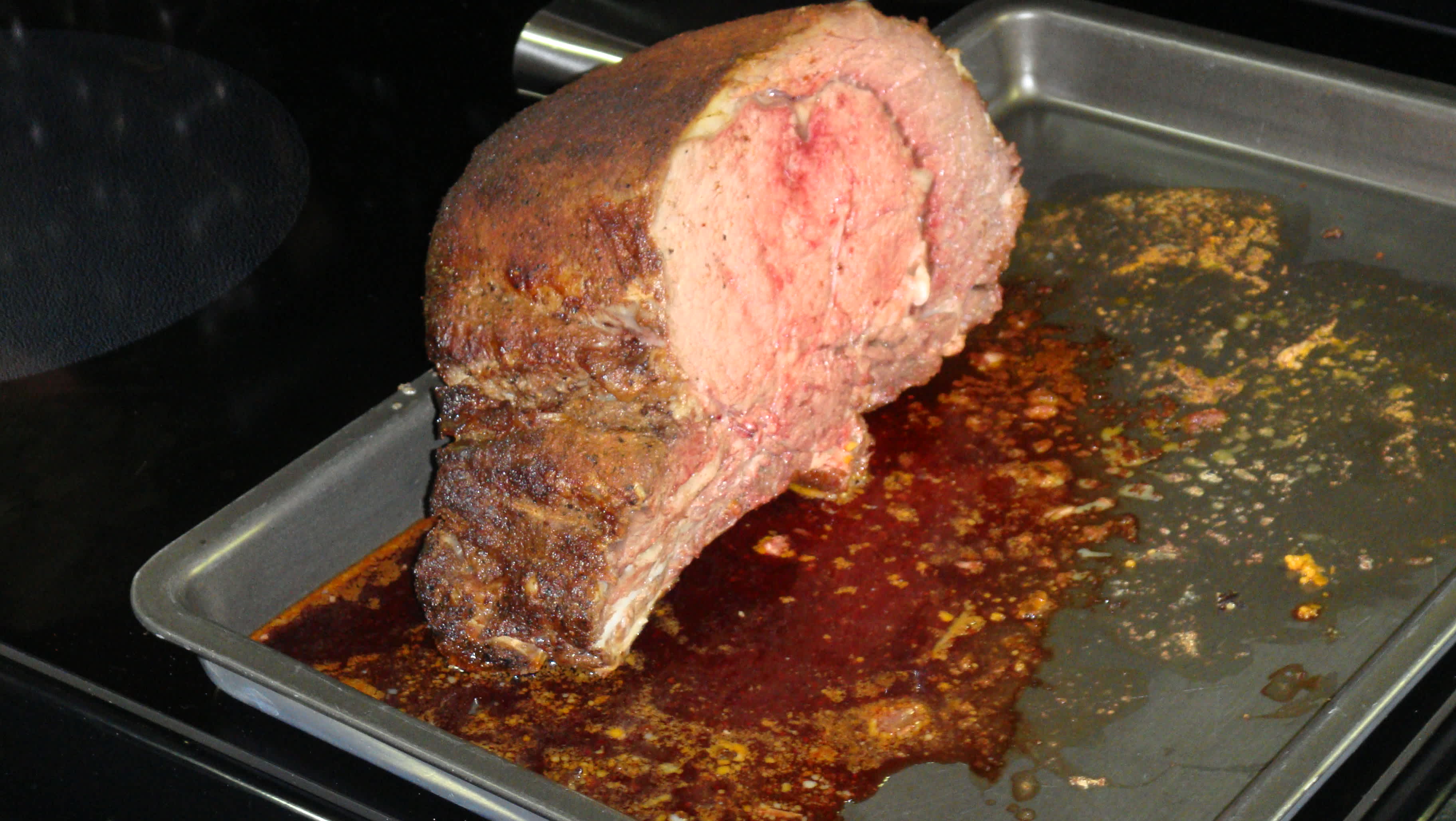Spicy Smoked Prime Rib Recipe - Food.com