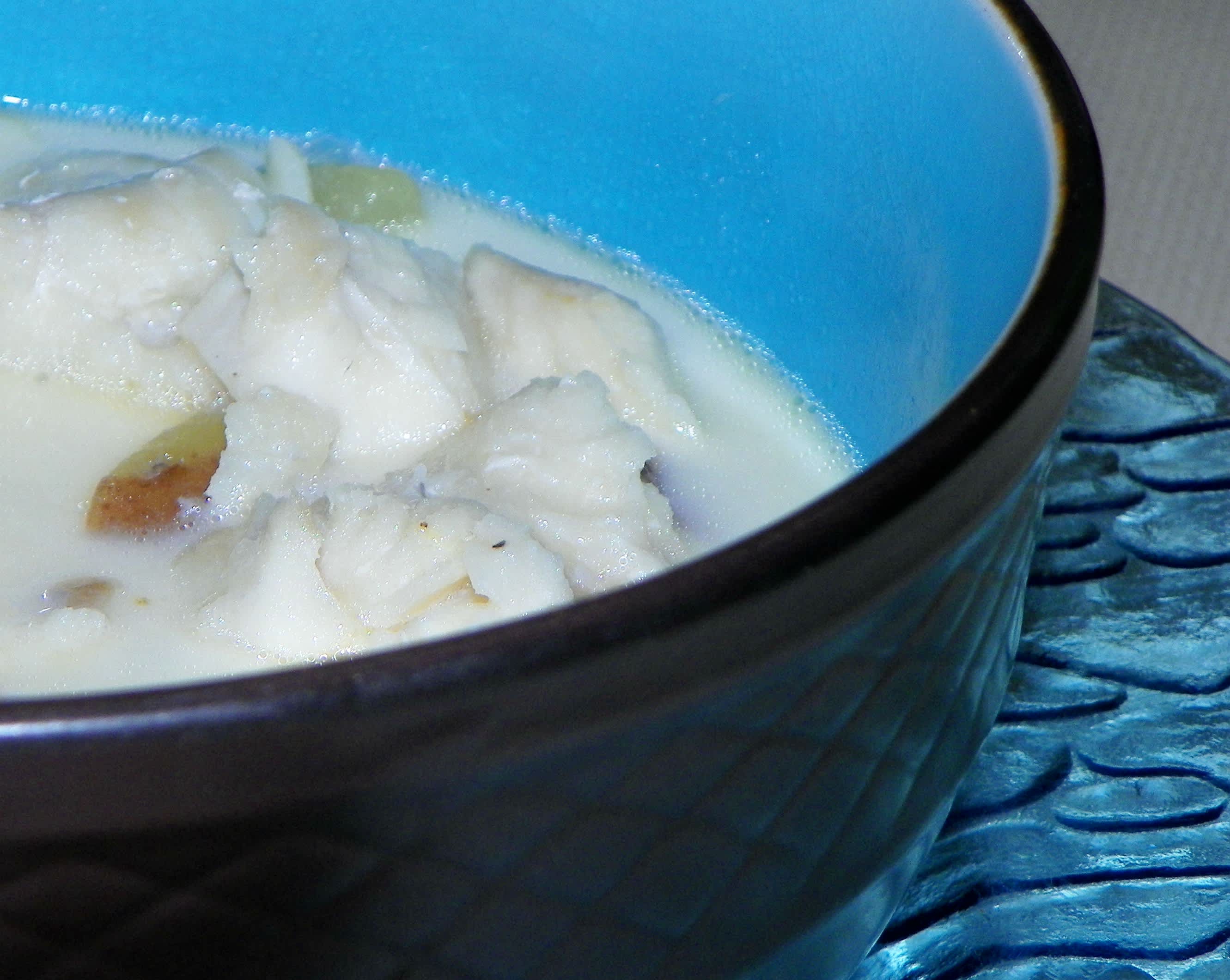 Down East Haddock Chowder Recipe - Food.com