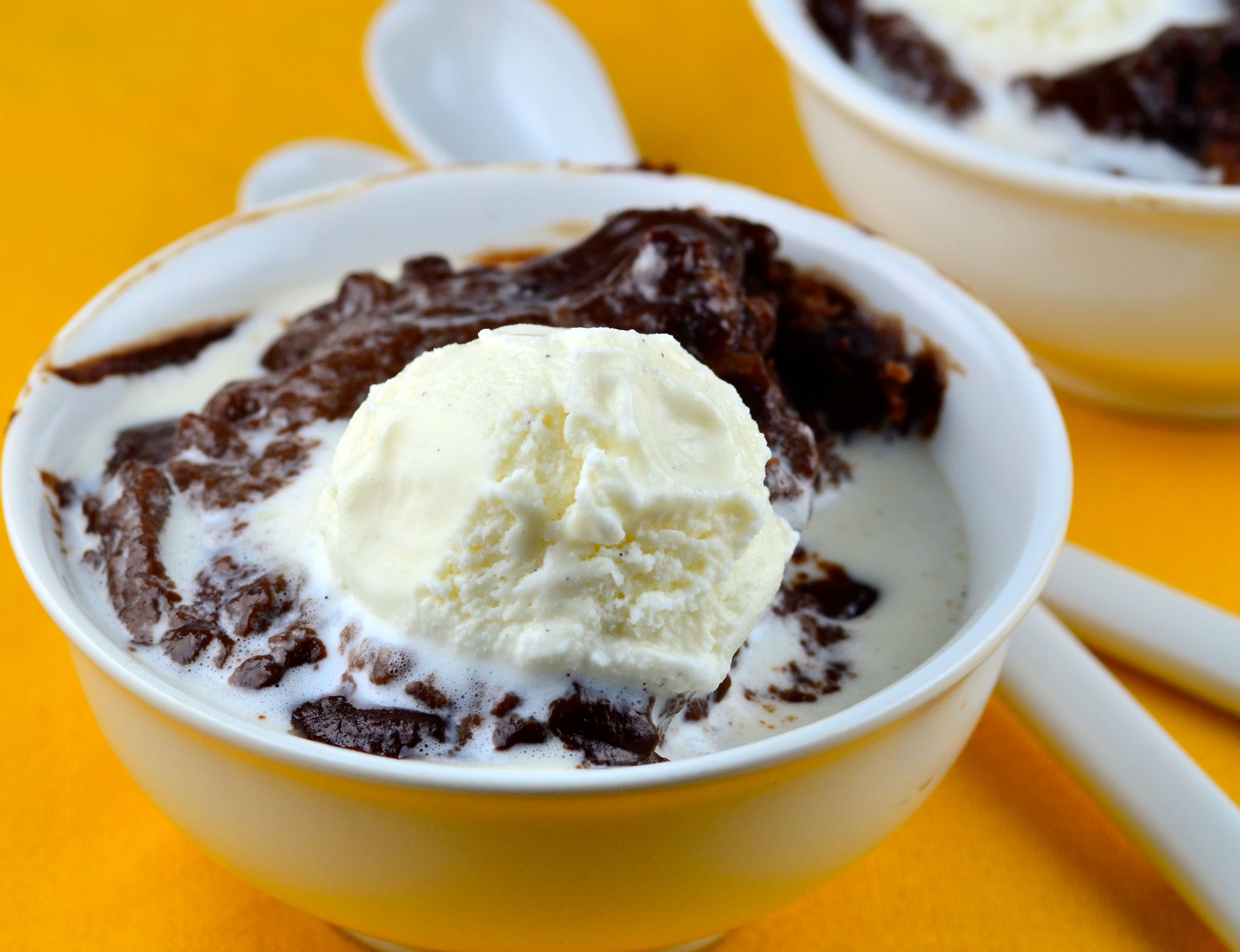Self Saucing Chocolate Pudding (Slow Cooker) Recipe - Food.com