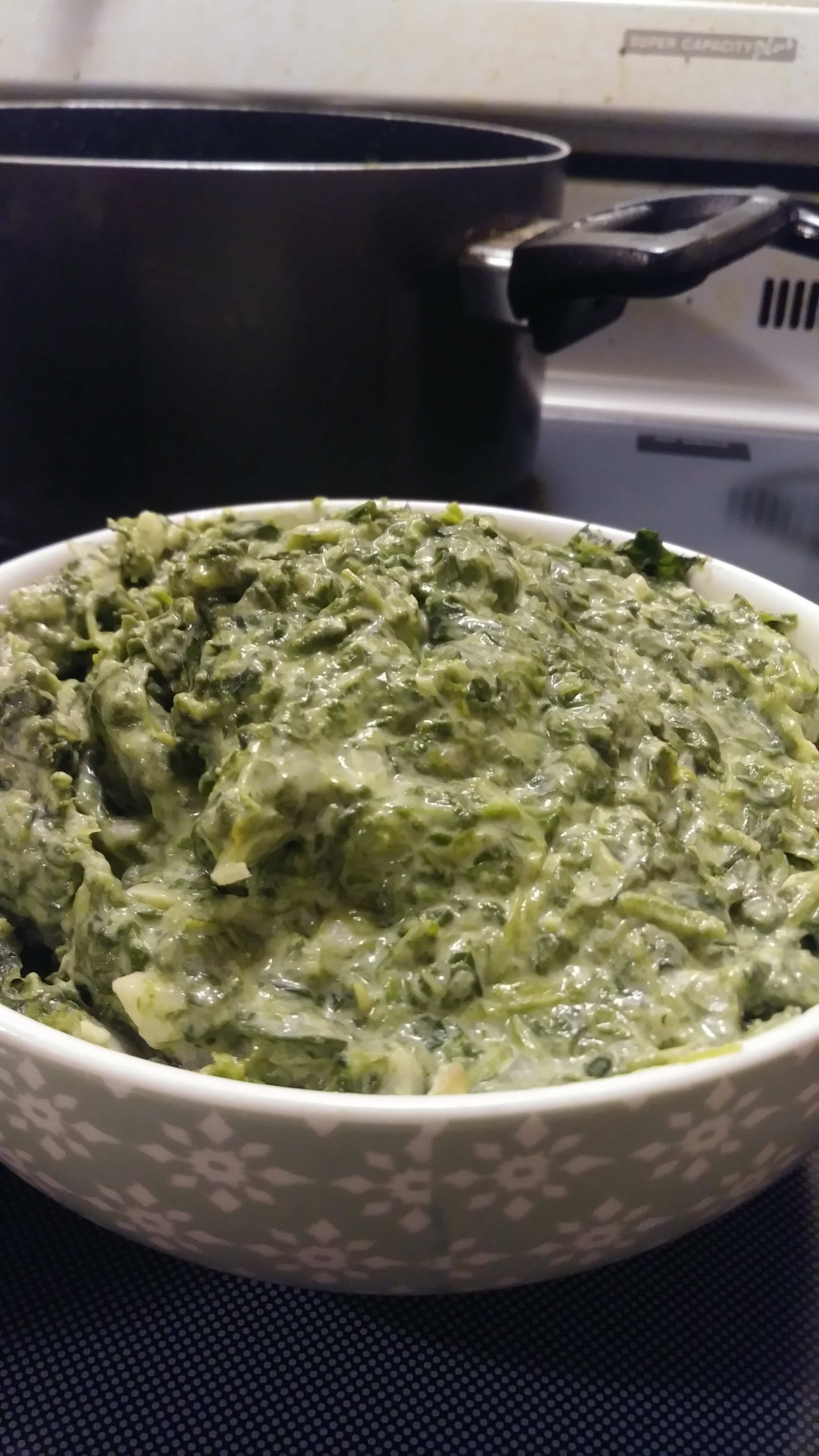 Better Than Boston Market Creamed Spinach Recipe - Food.com