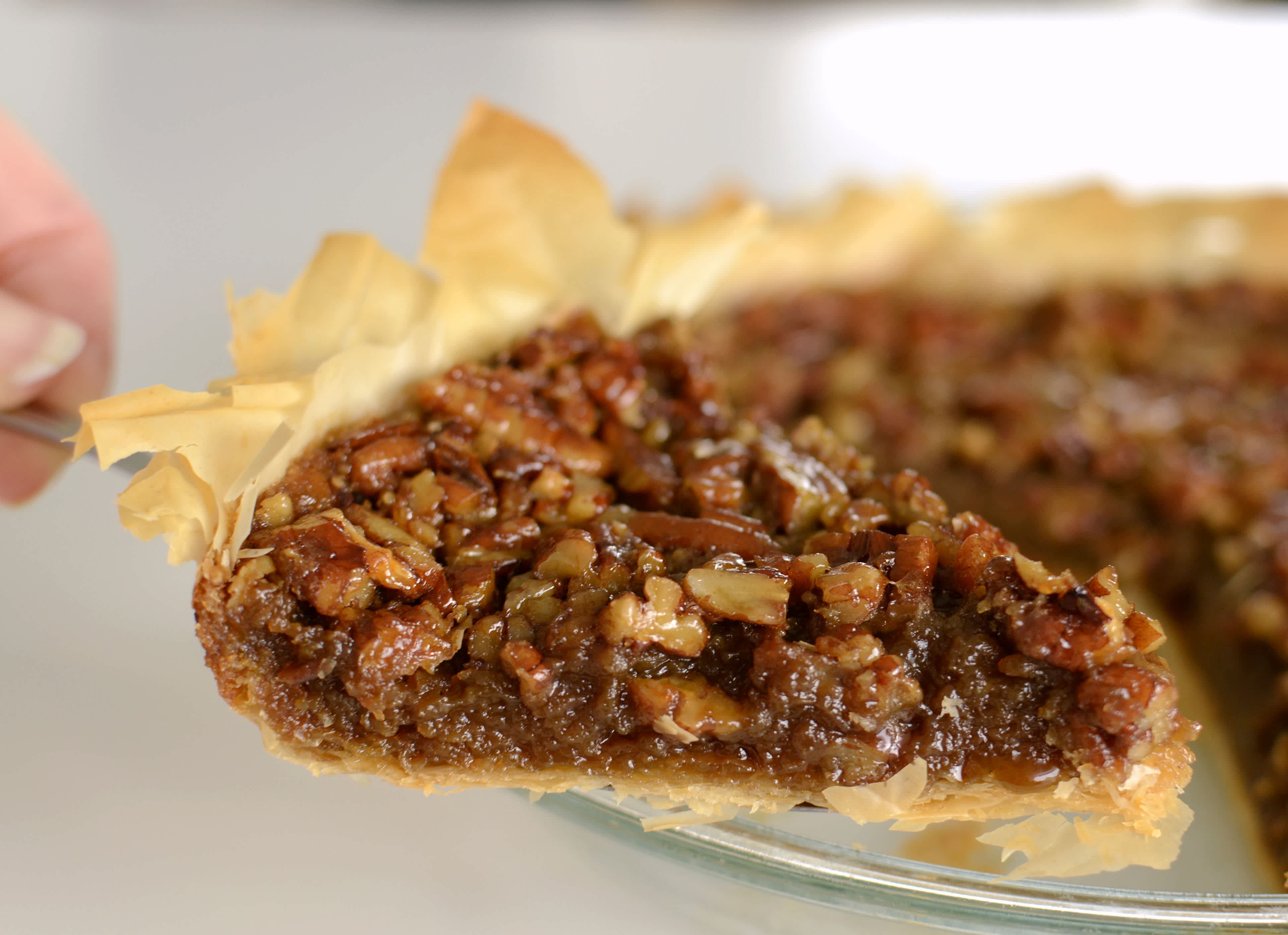 Light Pecan Pie WW Recipe - Food.com