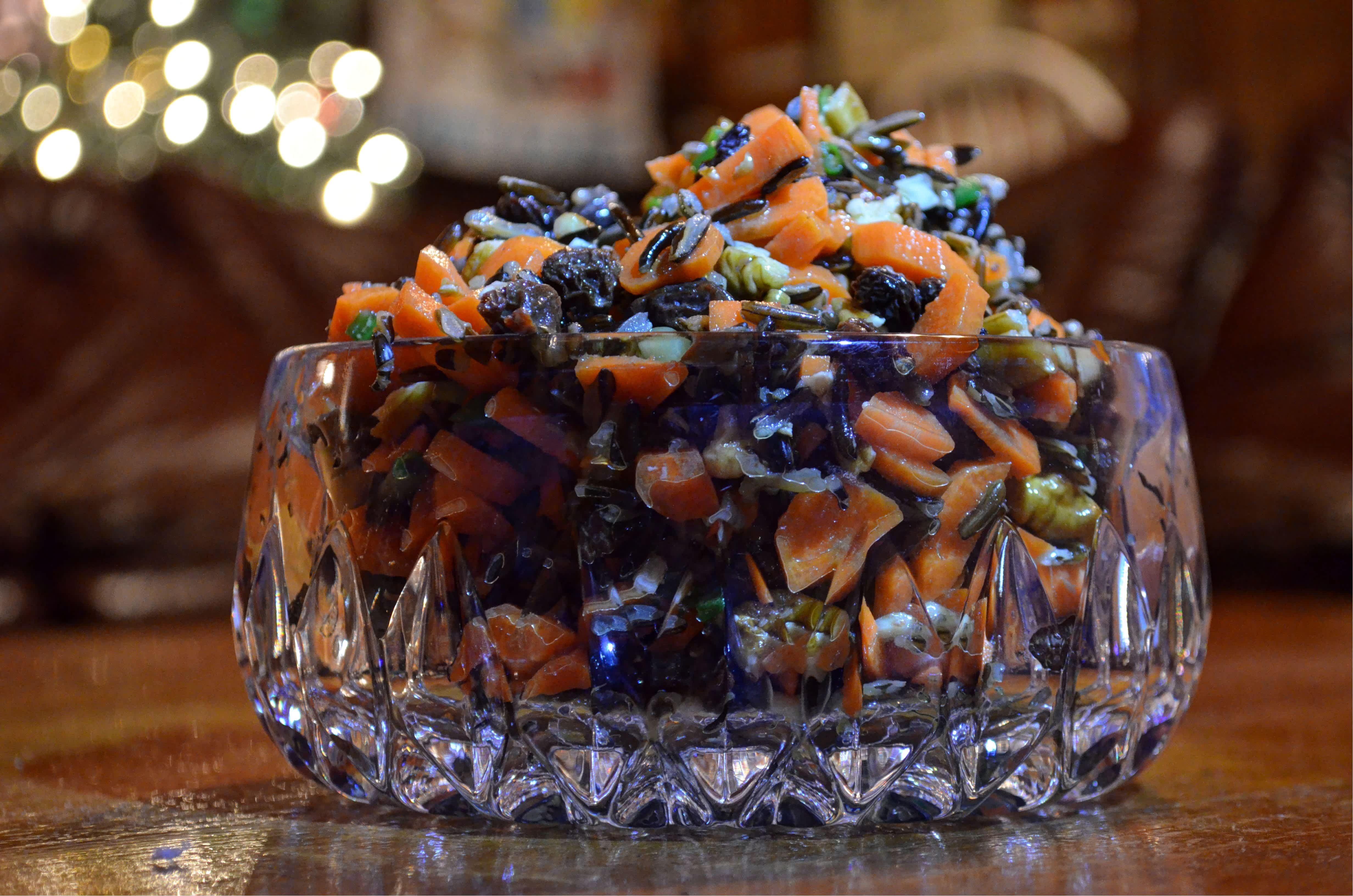 Colorful Wild Rice Salad Recipe - Quick-and-easy.Food.com