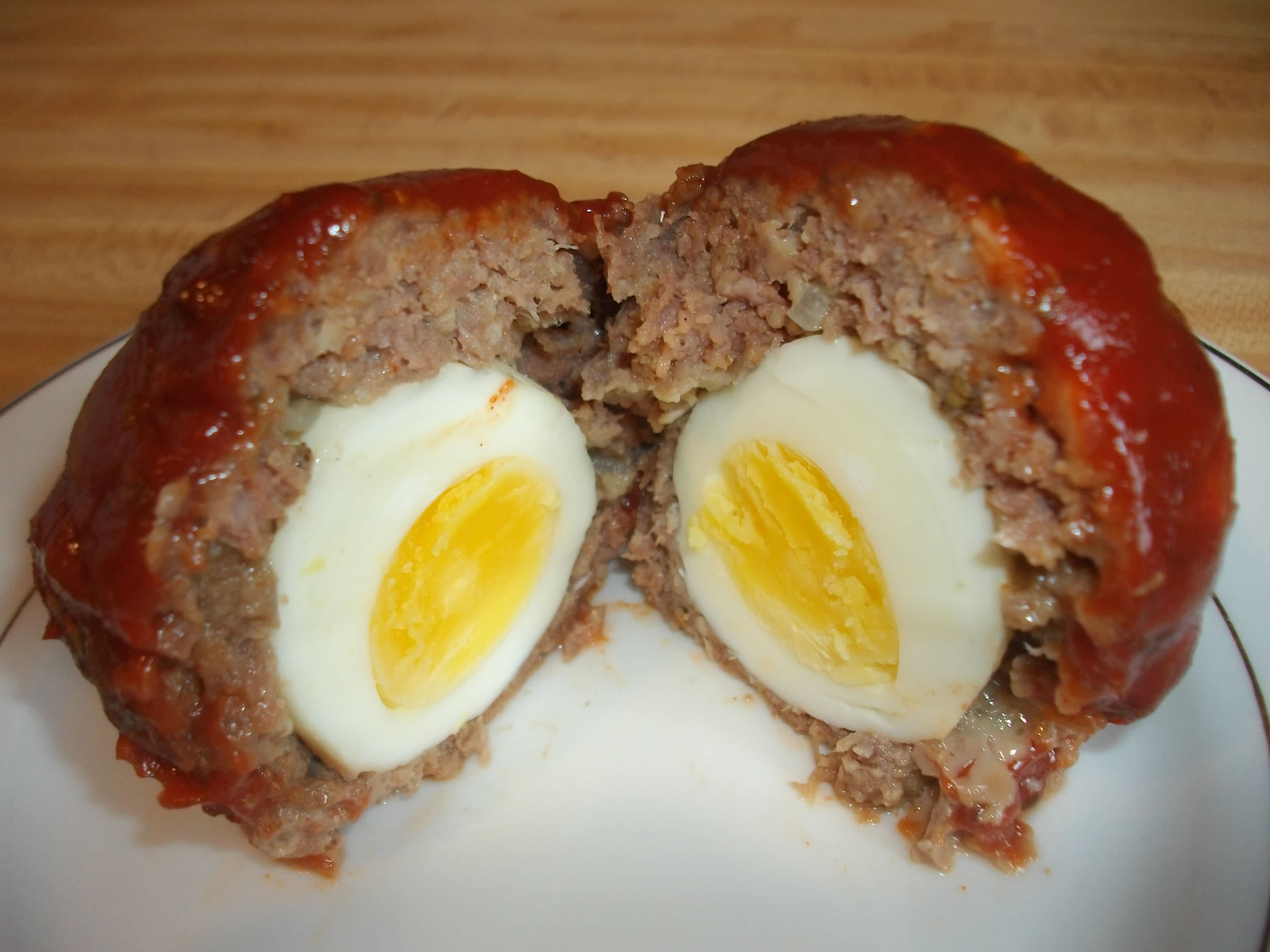 Savory Scotch Meat Loaves Recipe - Food.com