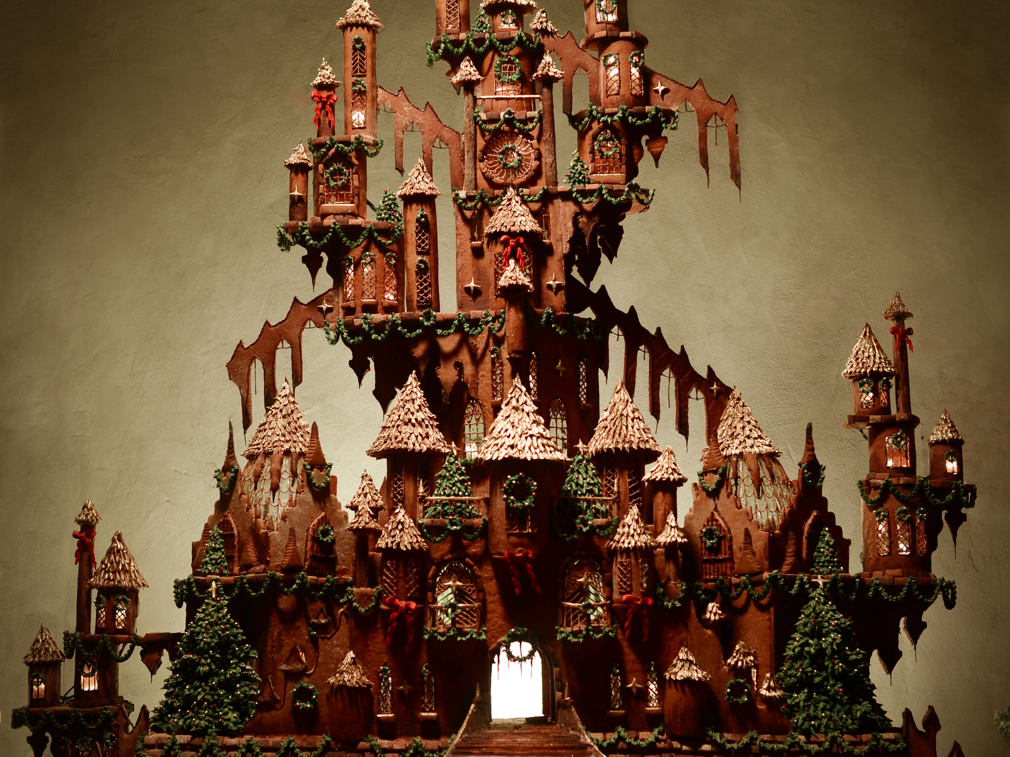Gingerbread Castle Recipe - Food.com