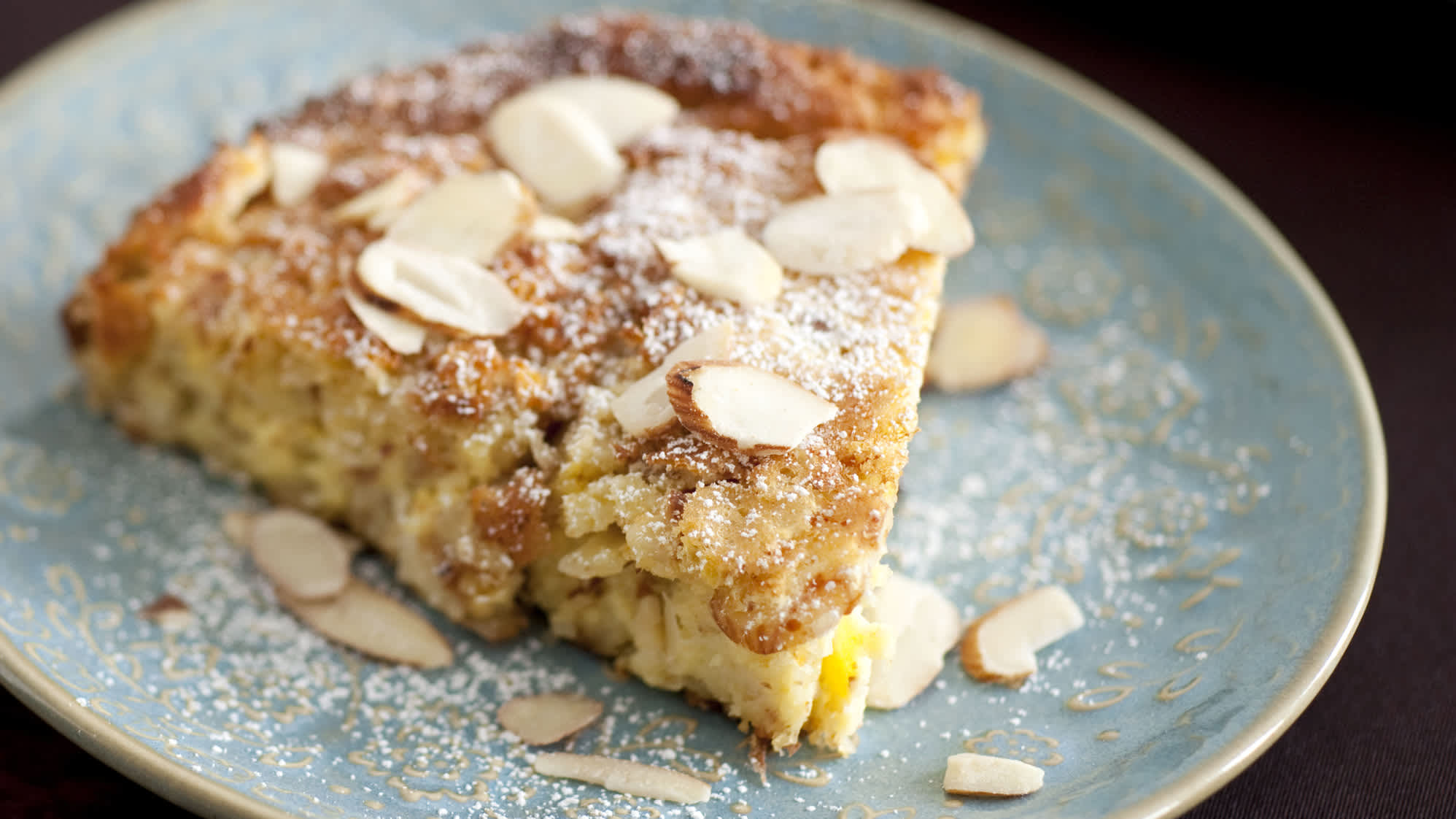 Pan Baked Lemon Almond Tart Recipe - Food.com