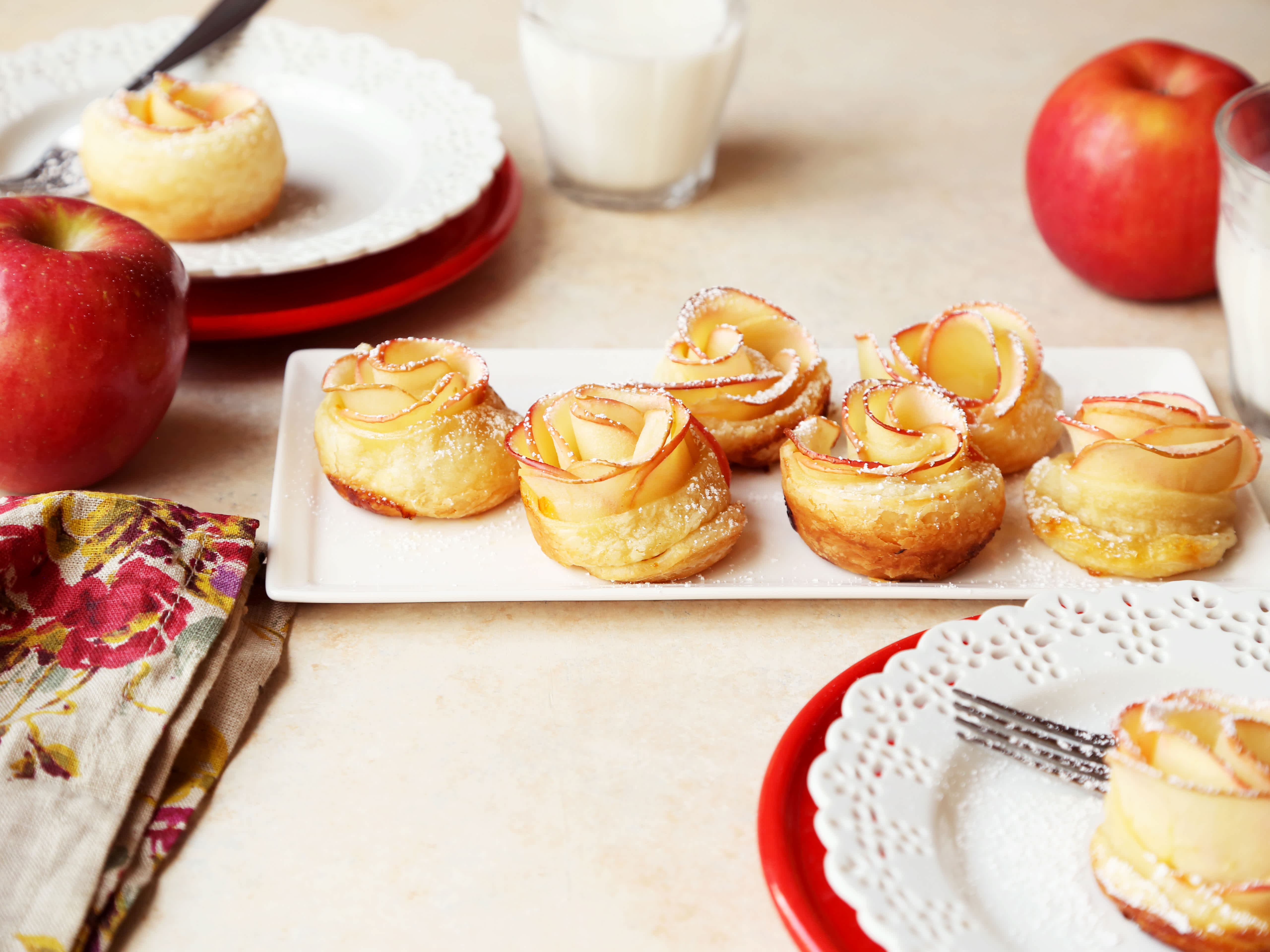 Easiest Apple Roses Recipe - Food.com
