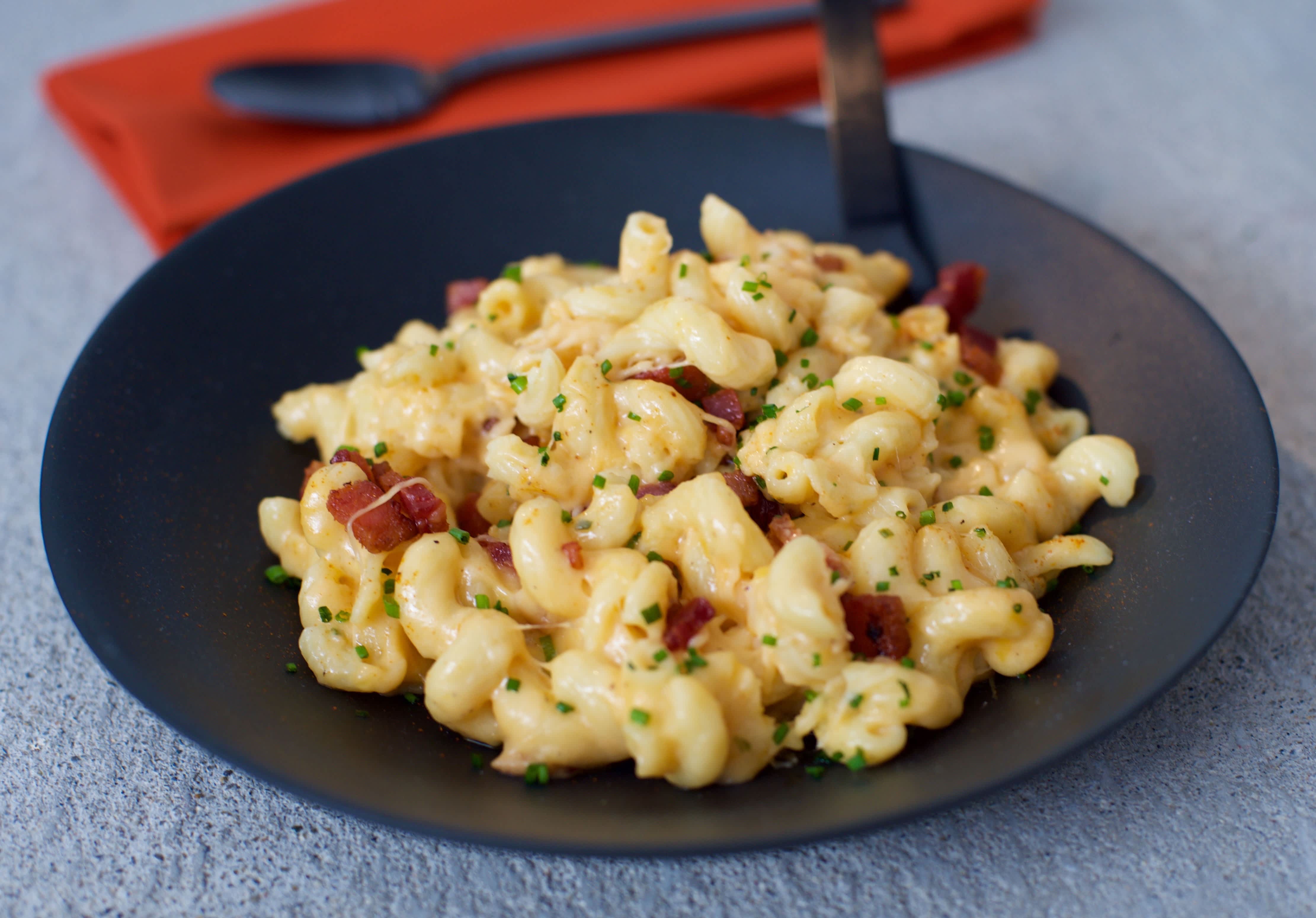 One Pot Bacon Mac Cheese Recipe Food