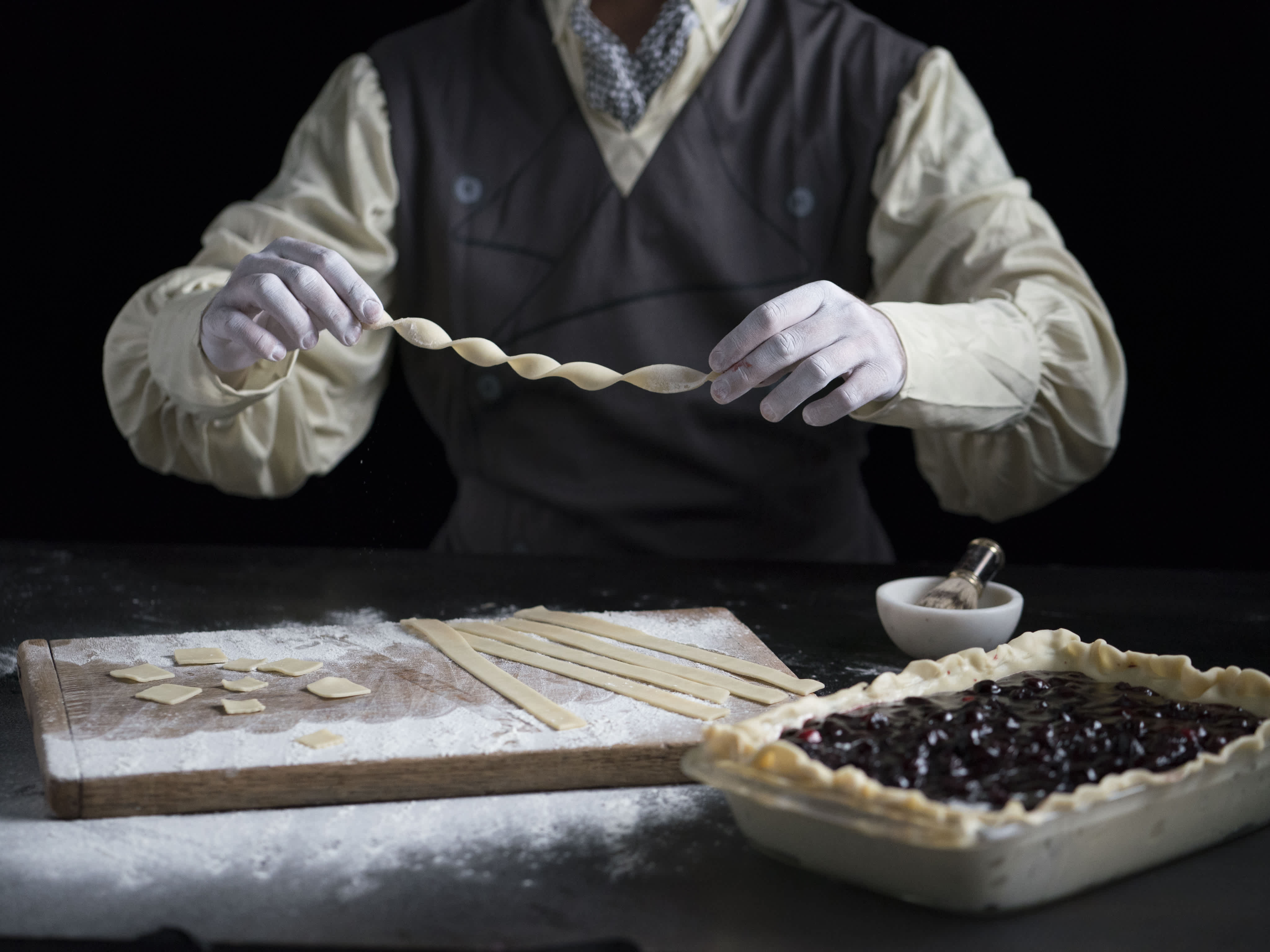 Skeleton Slab Pie Recipe - Food.com