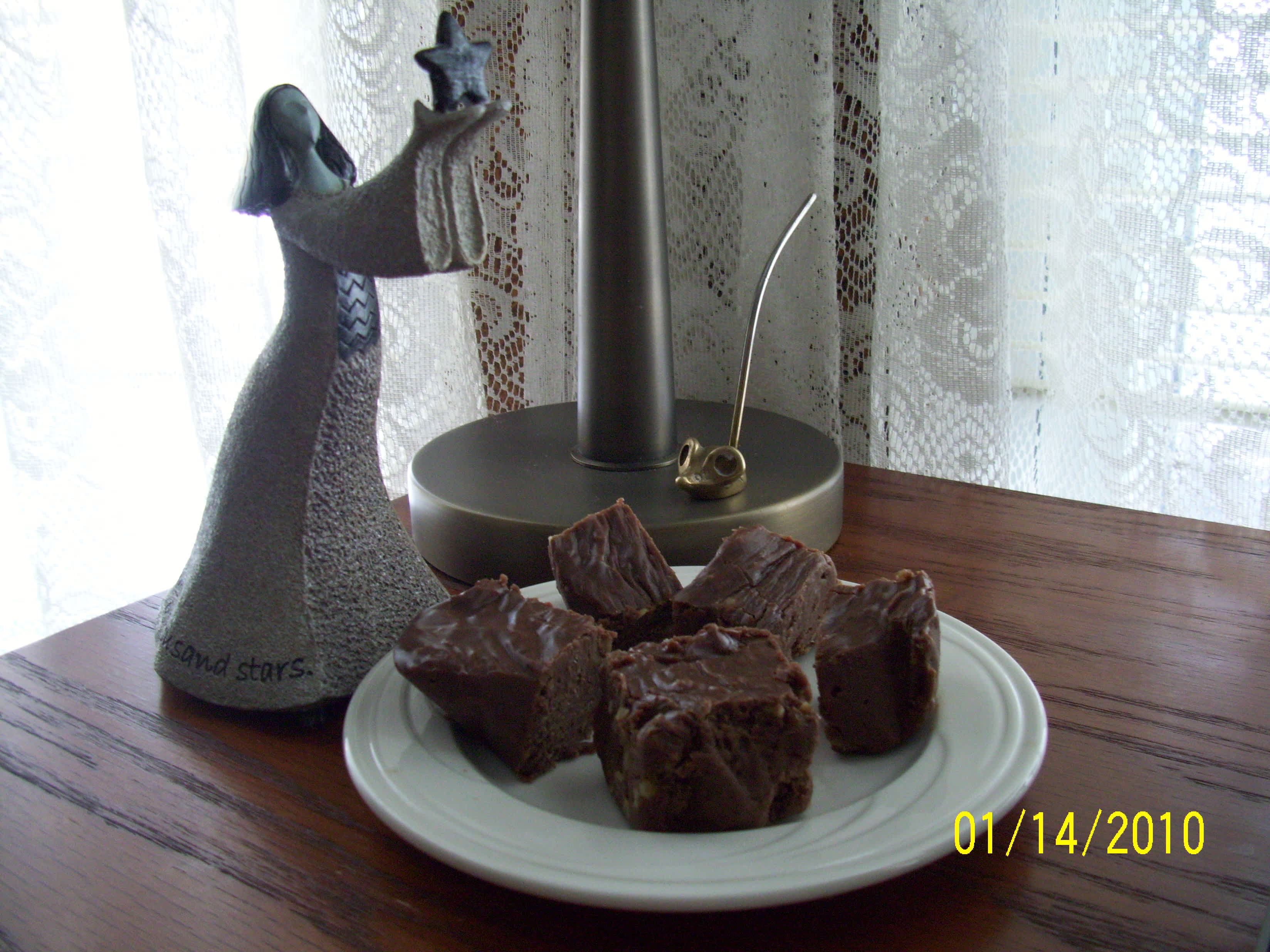 Peanutty Chocolate Fudge Recipe - Dessert.Food.com