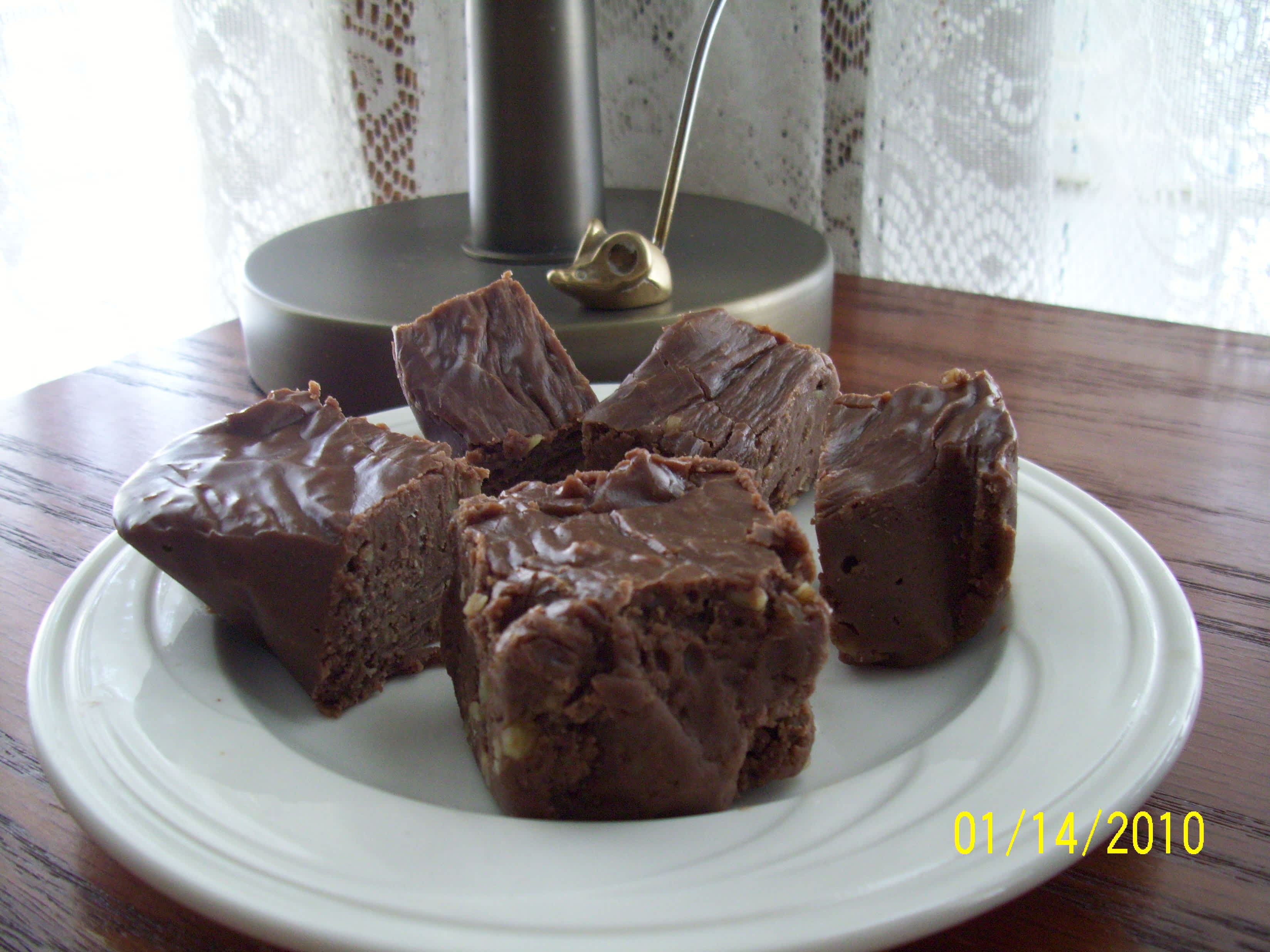 Peanutty Chocolate Fudge Recipe - Dessert.Food.com