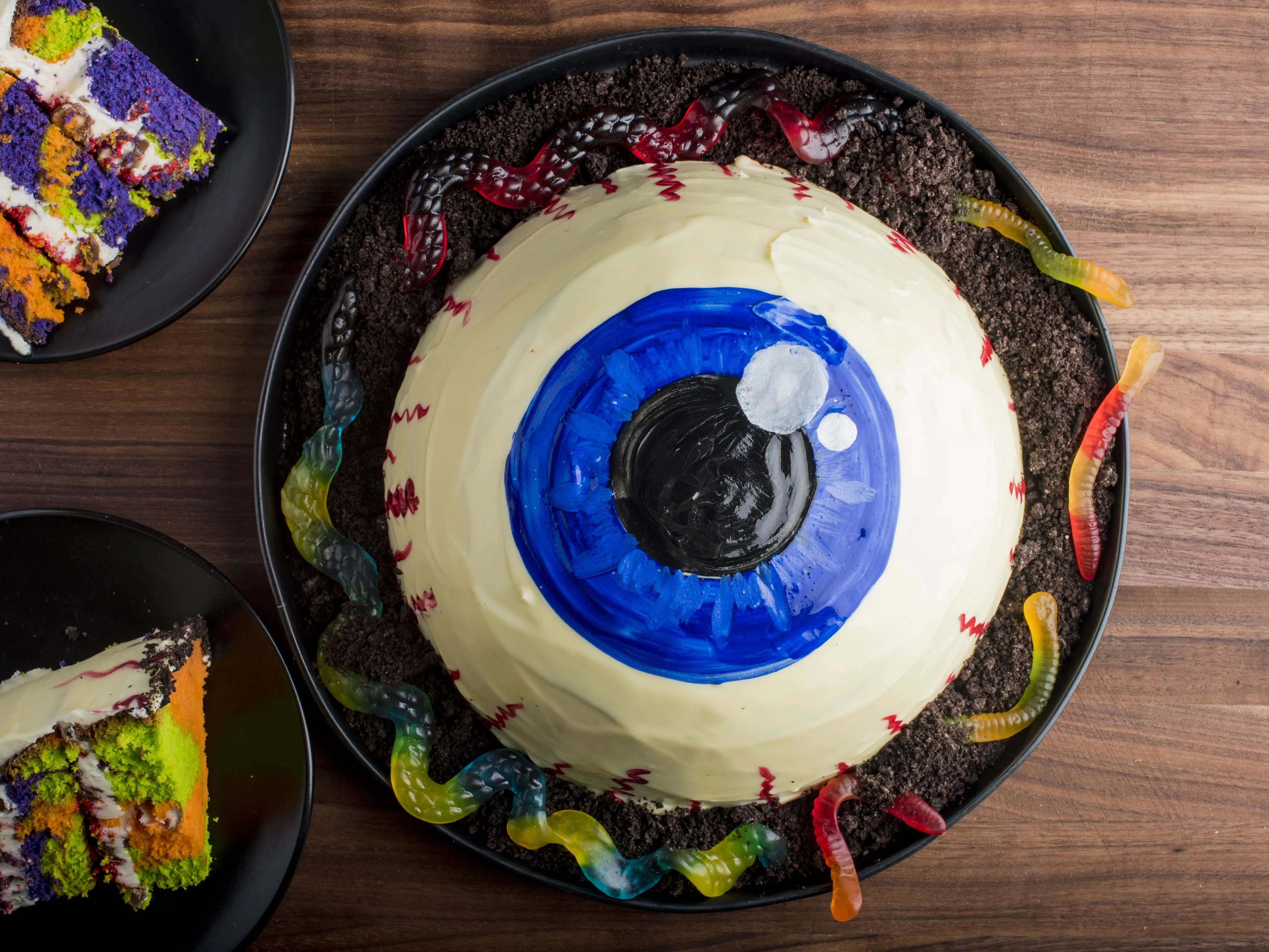 Marbled Eyeball Cake Recipe - Food.com