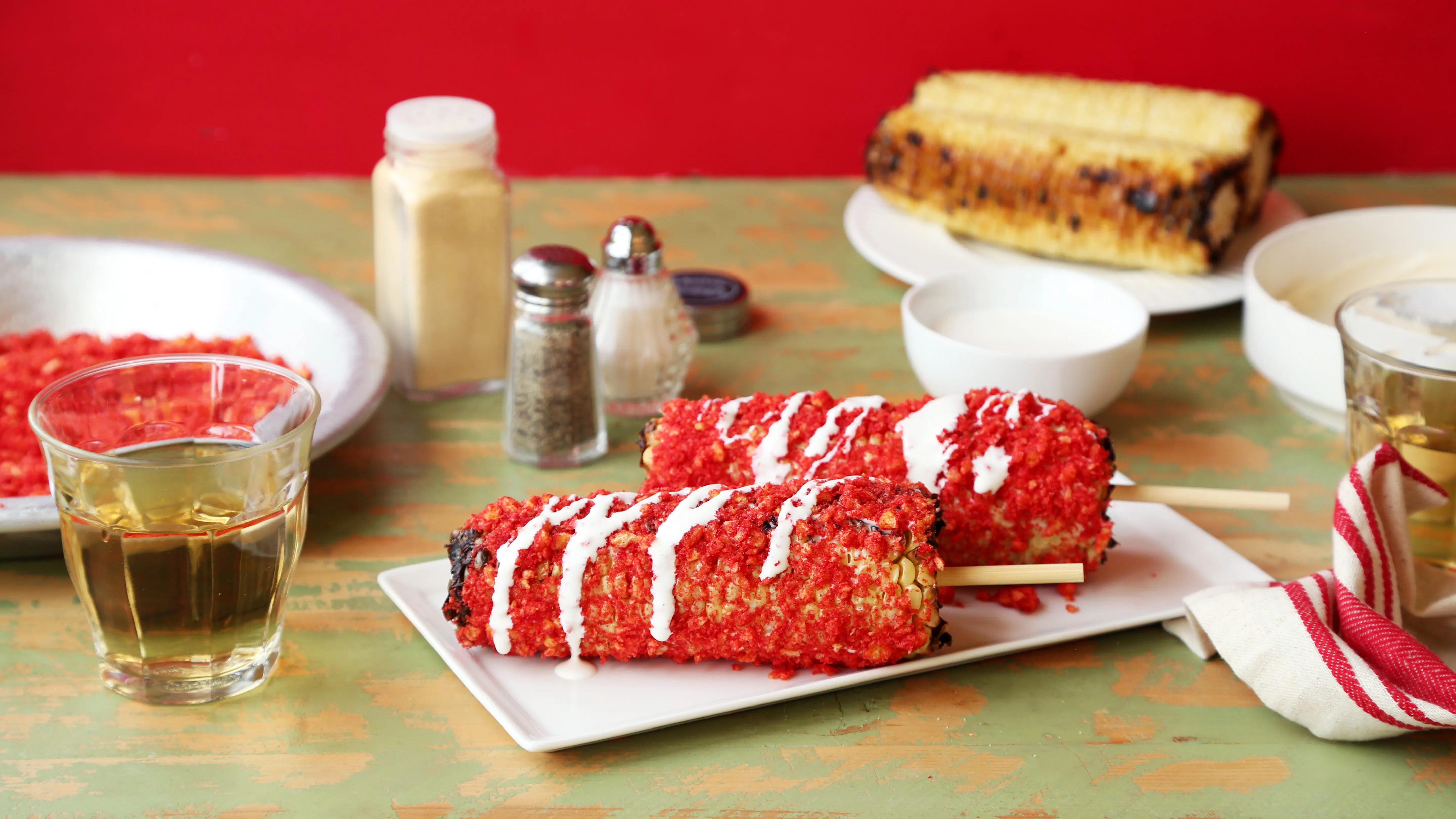 Flaming Hot Cheesy Elote Recipe - Food.com