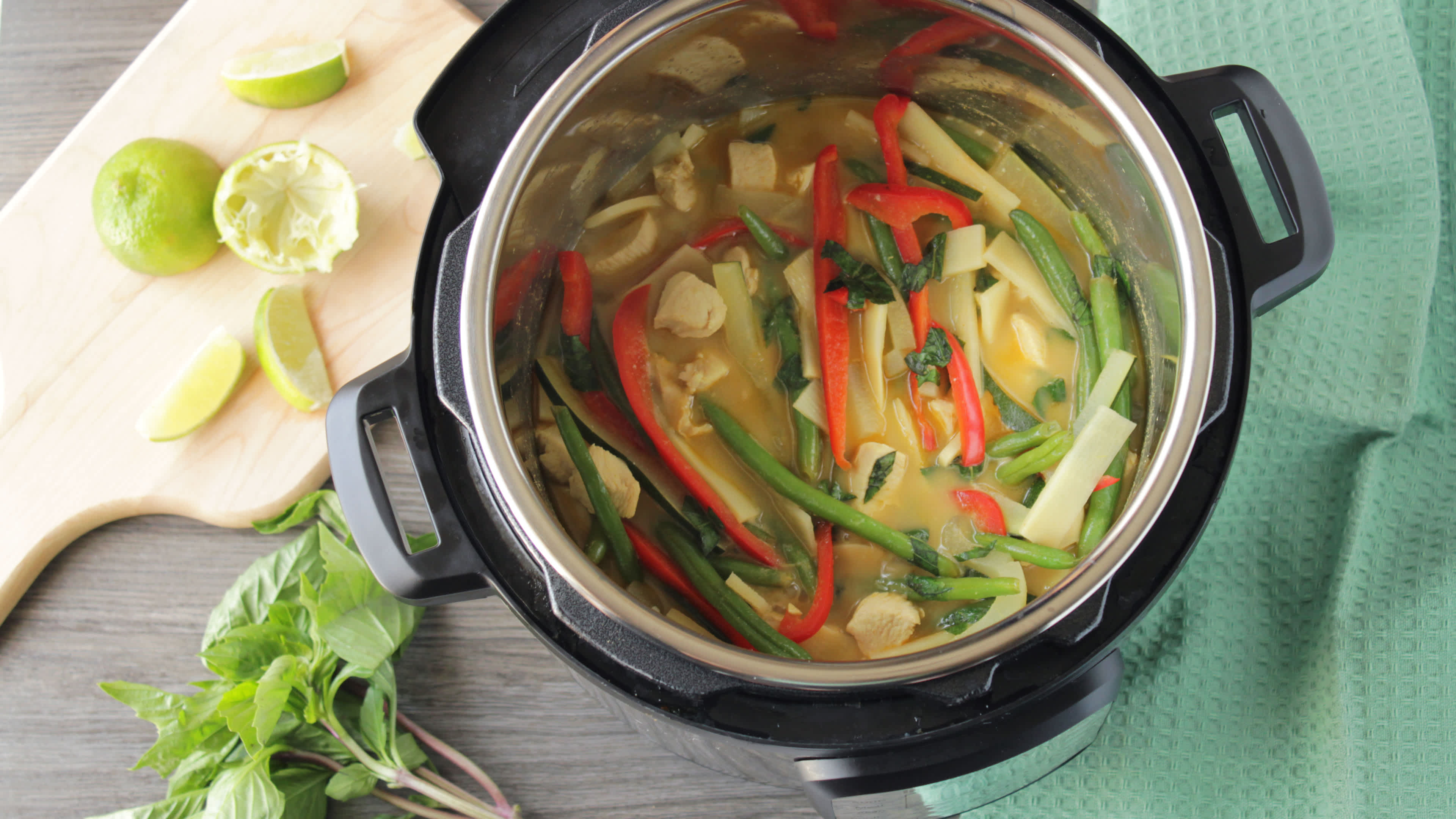 Instant Pot Thai Green Curry Chicken Recipe - Food.com