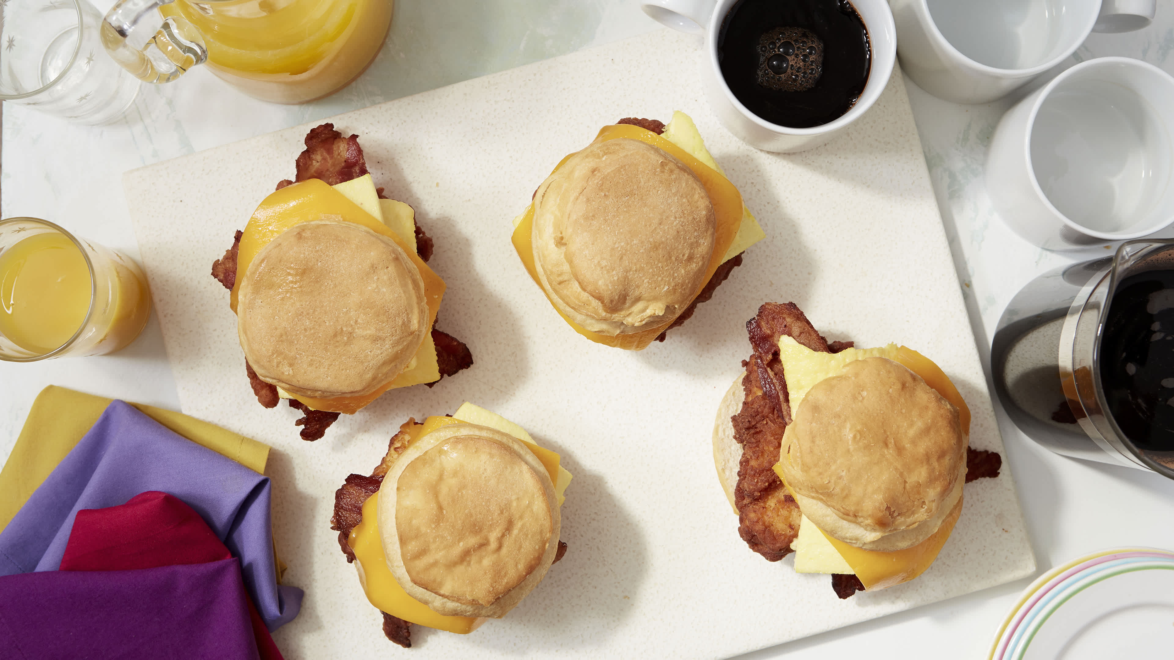 Copycat Chick-Fil-A Chicken Egg & Cheese Biscuit Recipe - Food.com