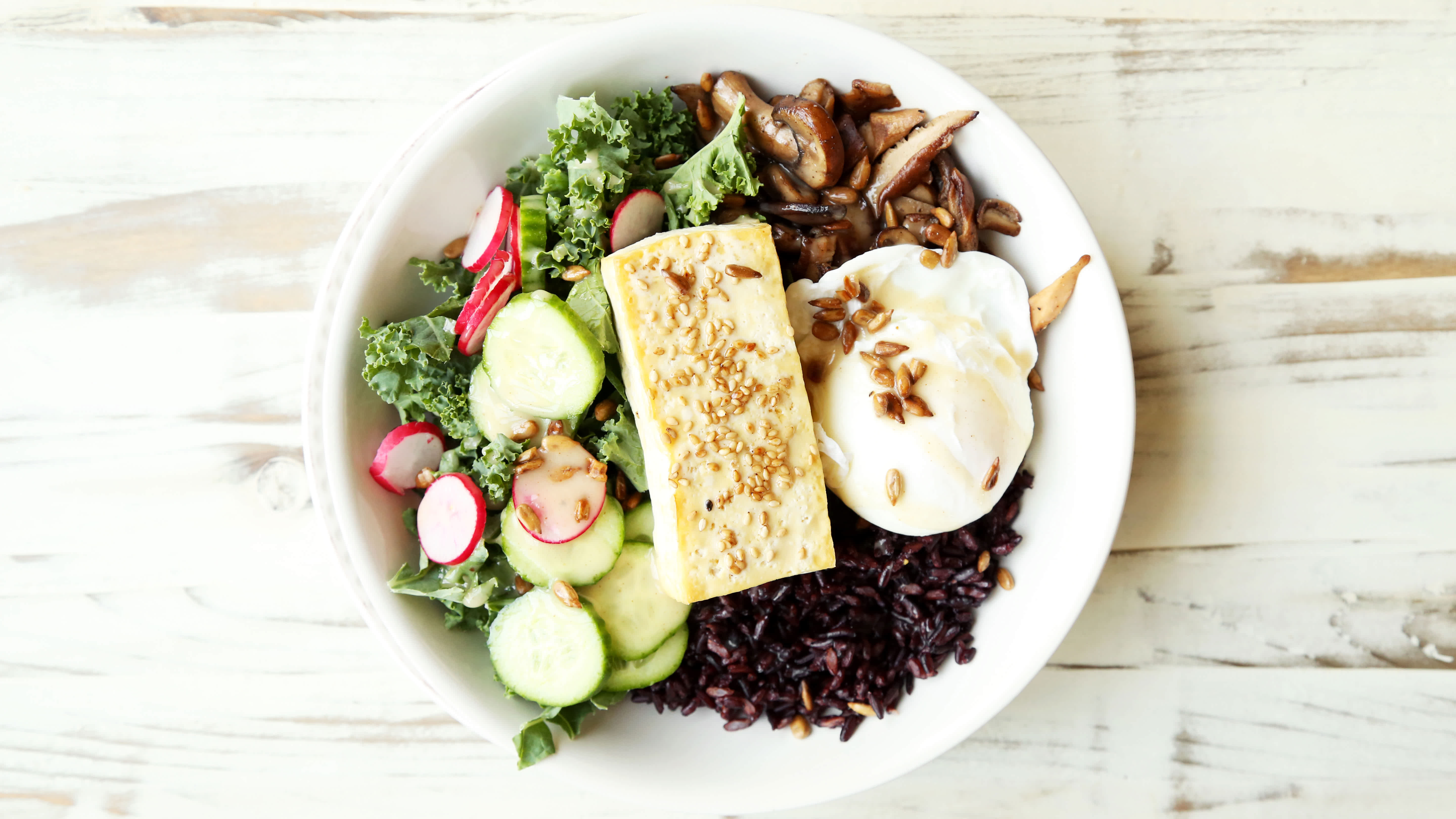 Copycat Sweetgreen Shroomami Salad Bowl Recipe - Food.com