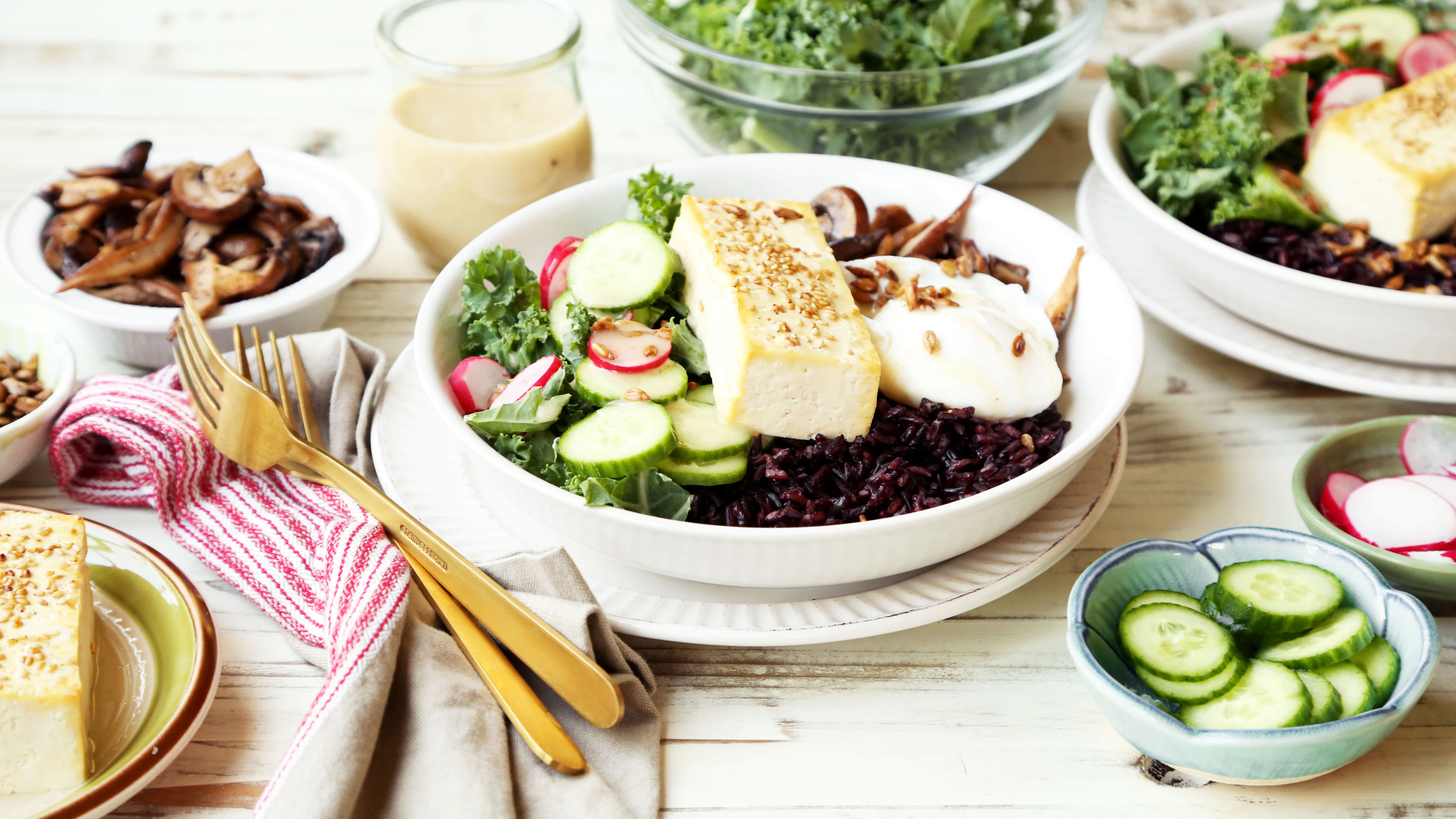 Copycat Sweetgreen Shroomami Salad Bowl Recipe - Food.com