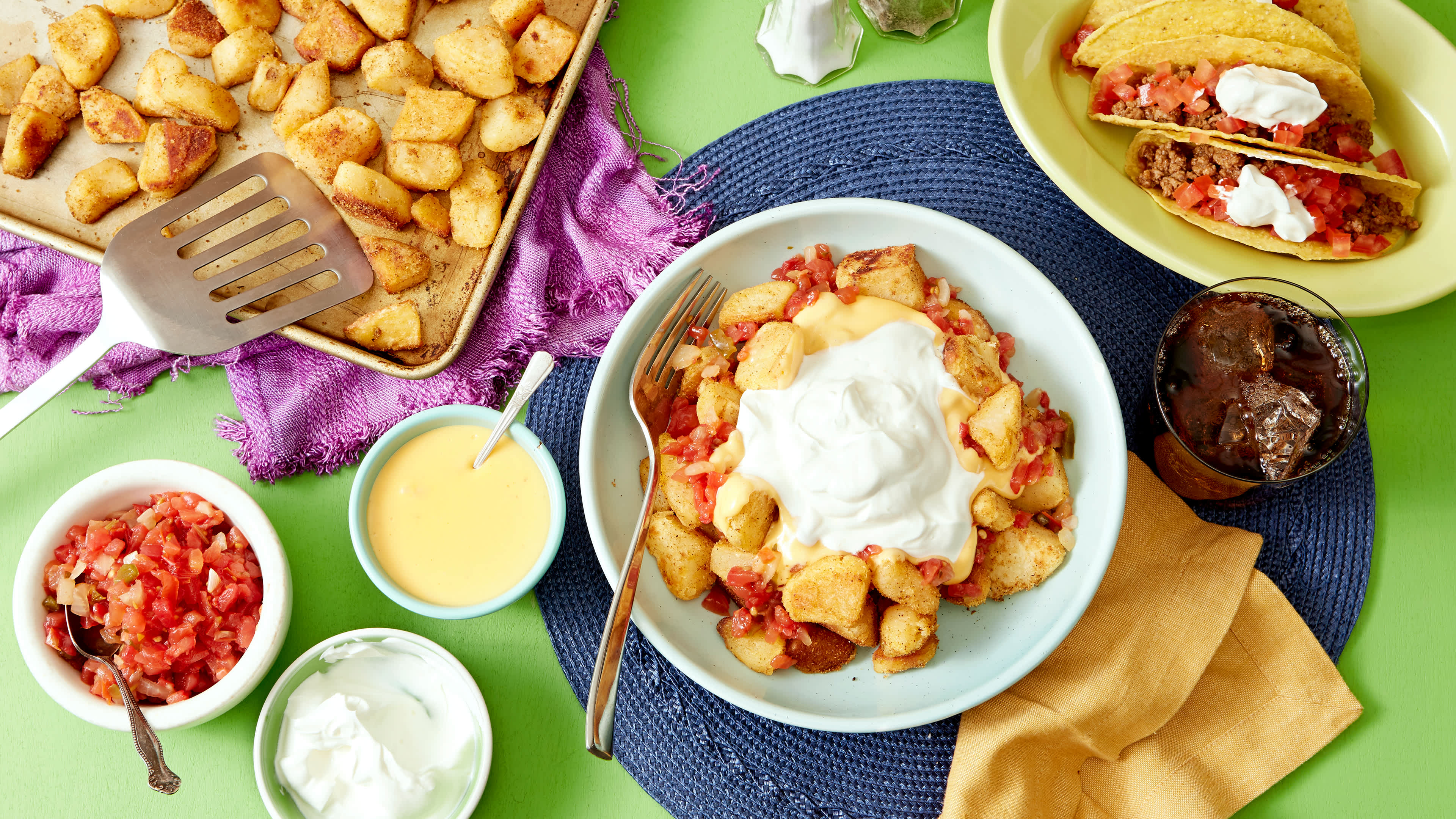 Copycat Taco Bell Cheesy Fiesta Potatoes Recipe - Food.com