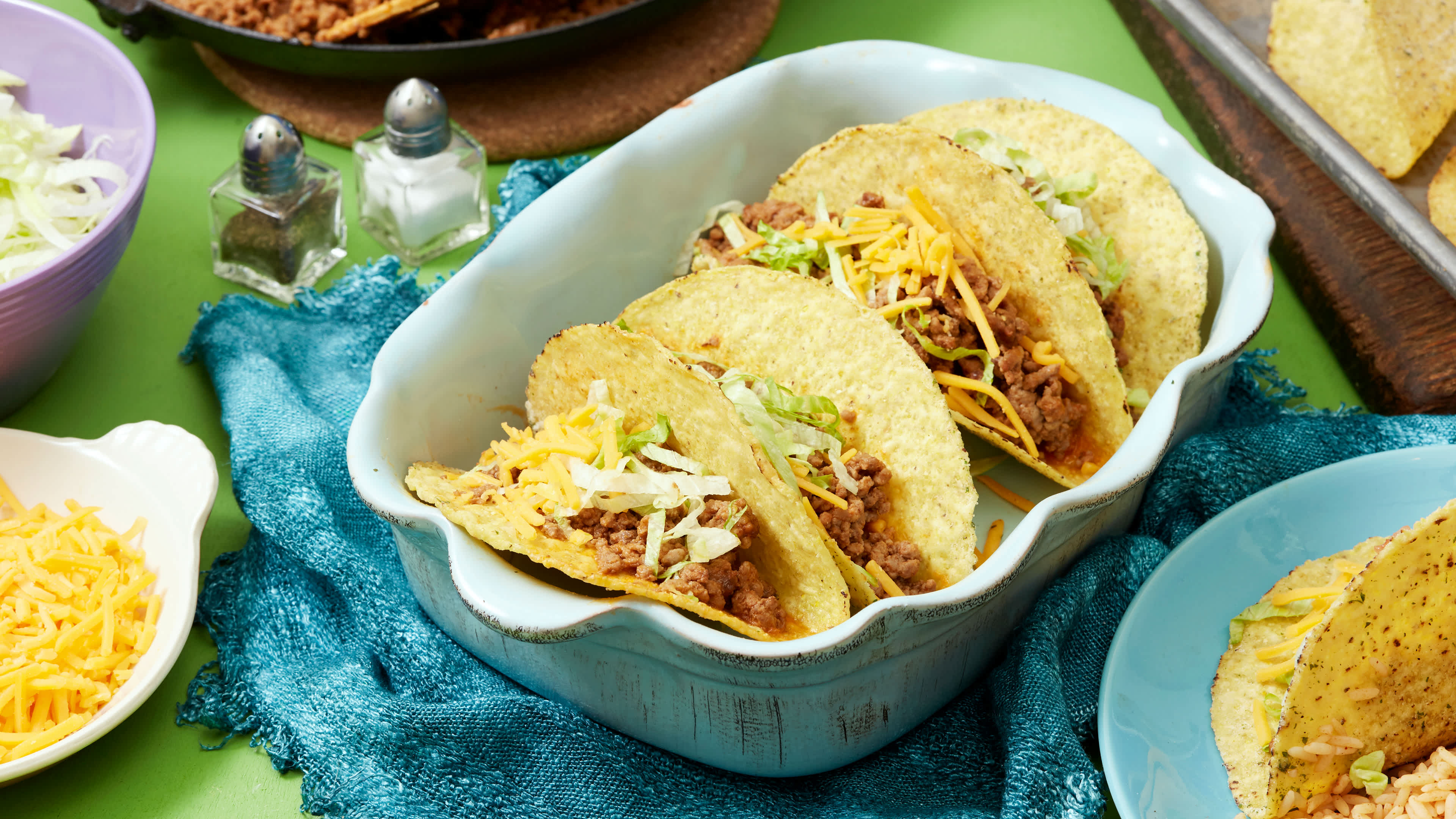 Copycat Taco Bell Cool Ranch Doritos Locos Tacos Supreme, image size:3840x2160