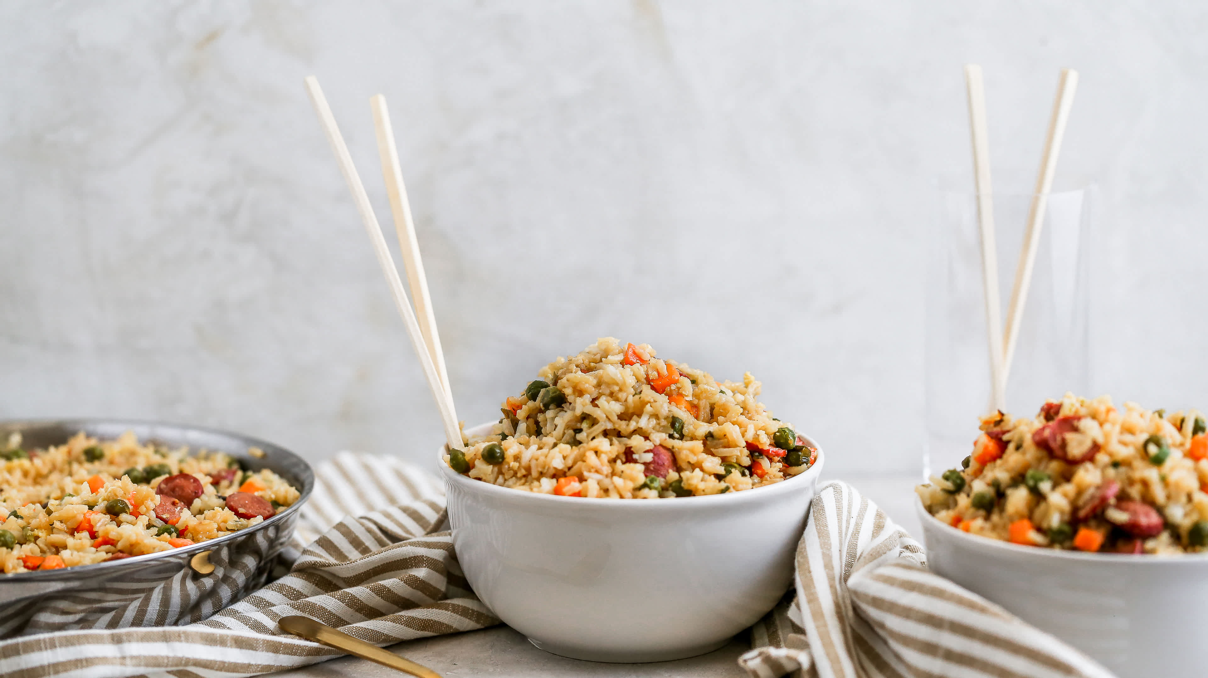 Sticky Chinese Sausage Fried Rice Recipe - Food.com