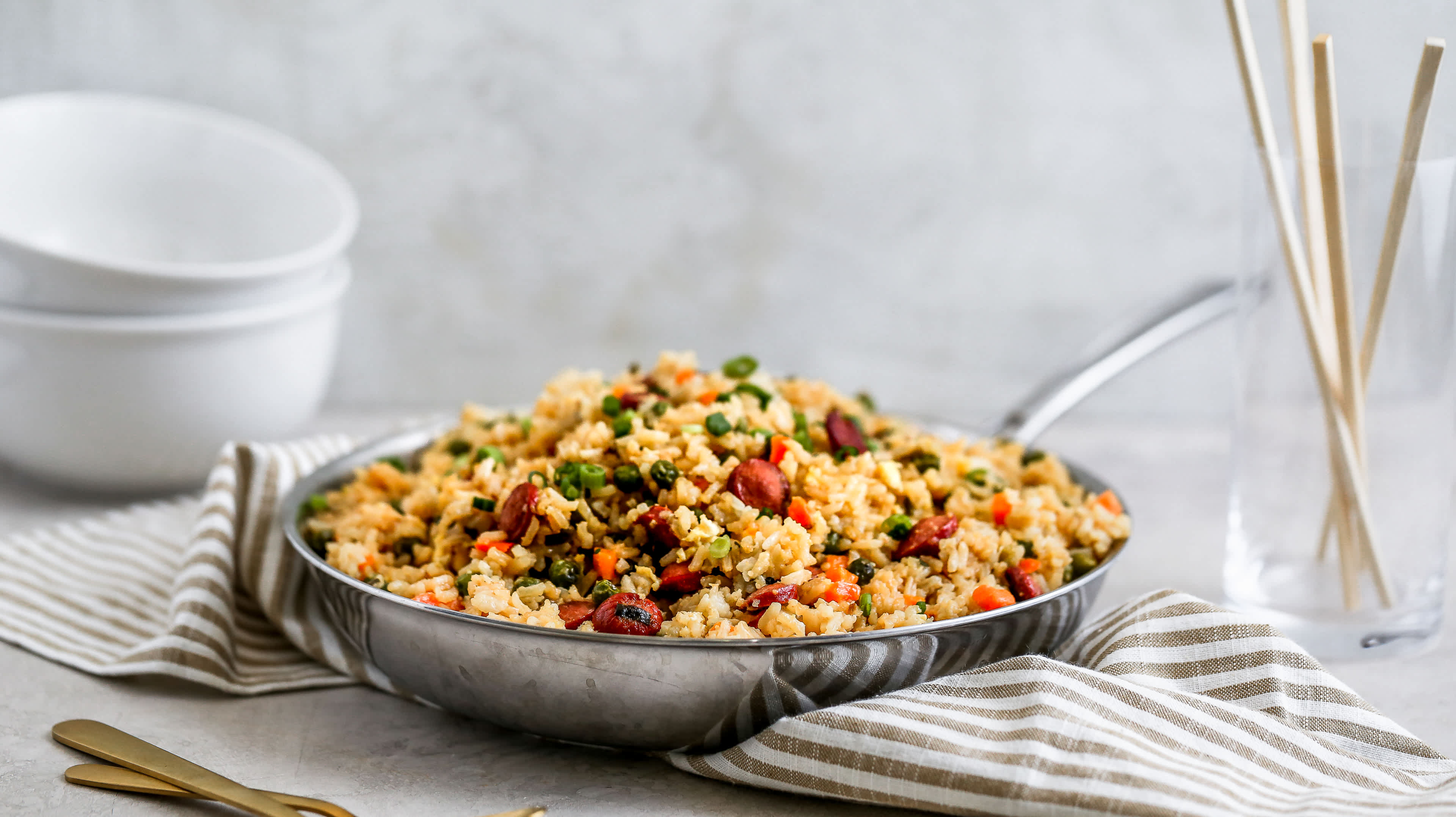 Sticky Chinese Sausage Fried Rice Recipe - Food.com