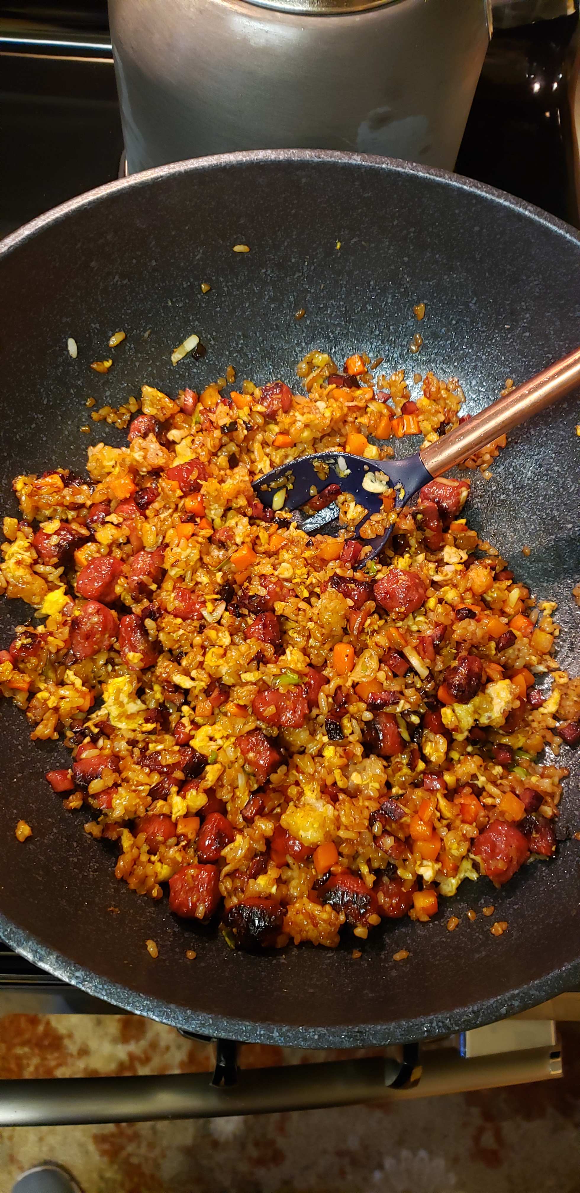 Sticky Chinese Sausage Fried Rice Recipe - Food.com