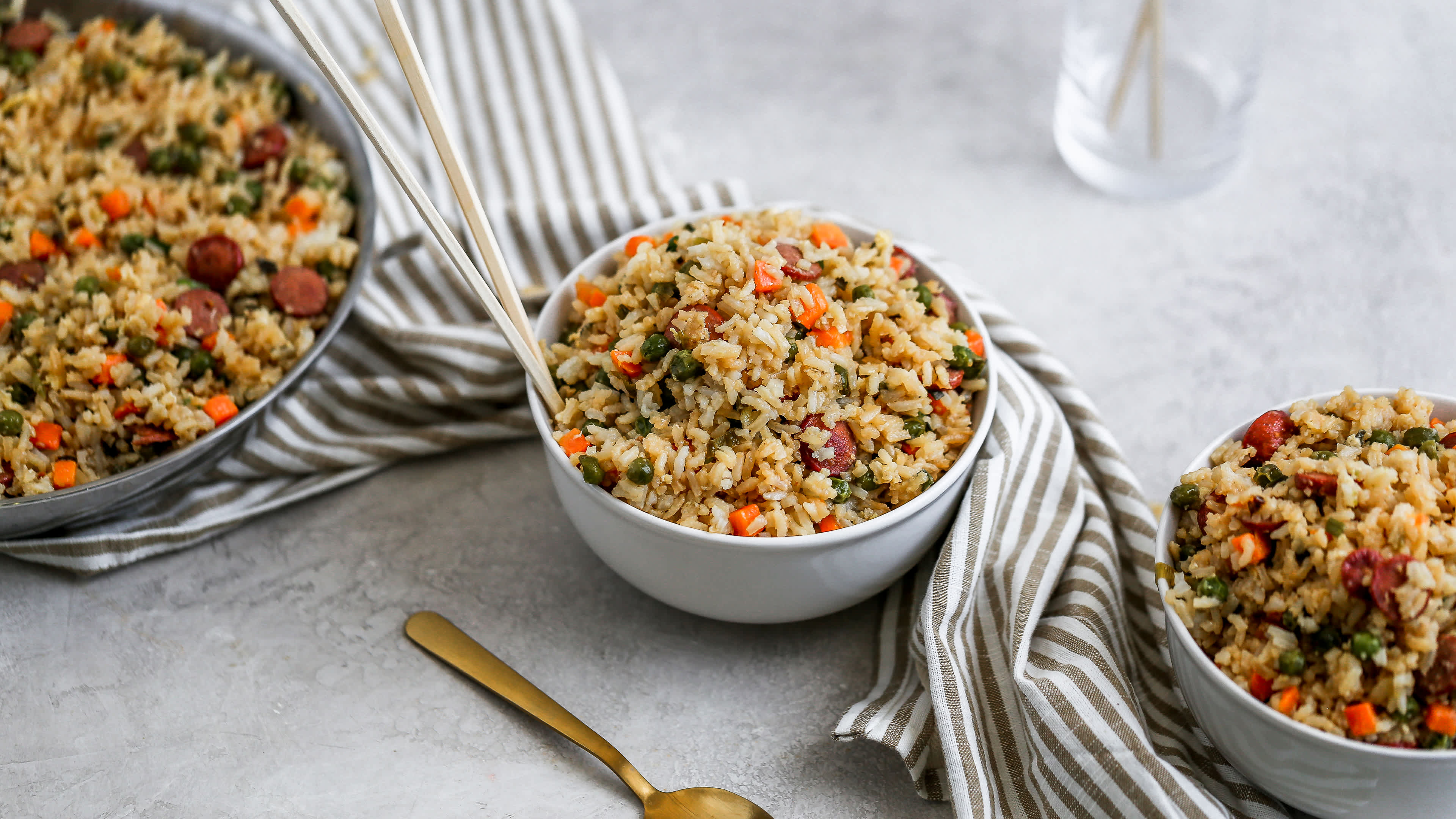 Sticky Chinese Sausage Fried Rice Recipe - Food.com
