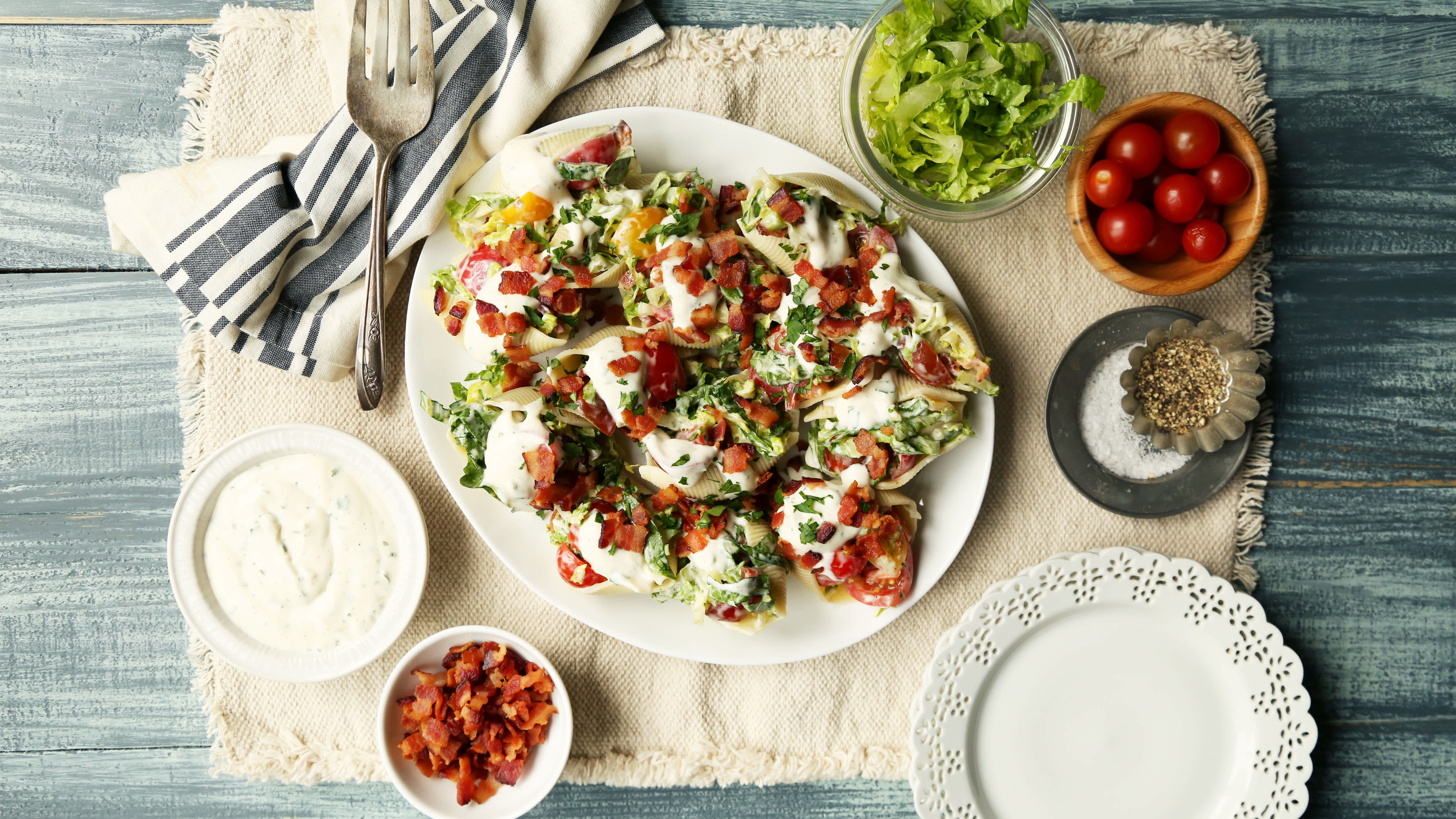 BLT Shells Recipe - Food.com